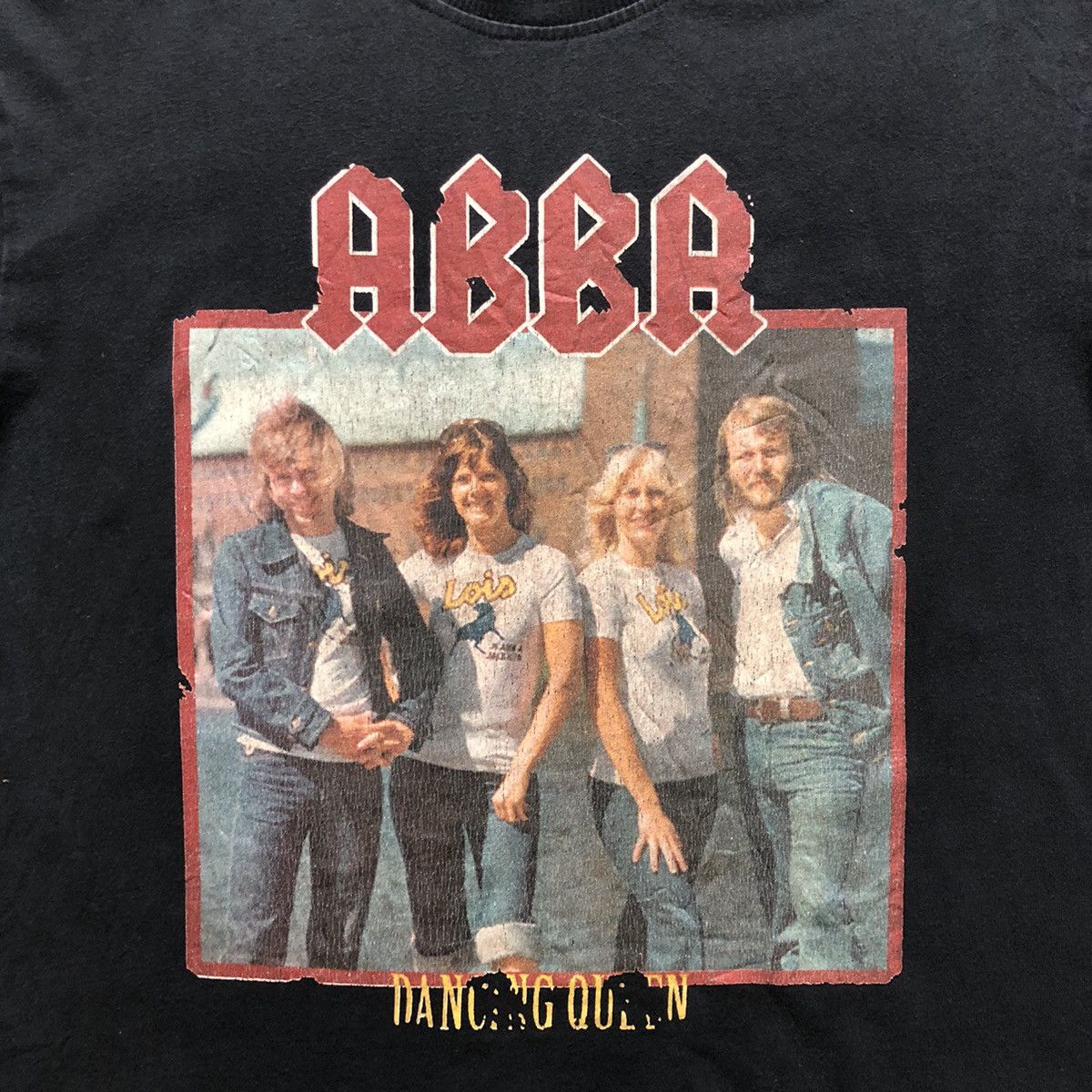 Band Tees ABBA 70s Pop Group Dancing Queen Band Size US L / EU 52-54 / 3 - 2 Thumbnail