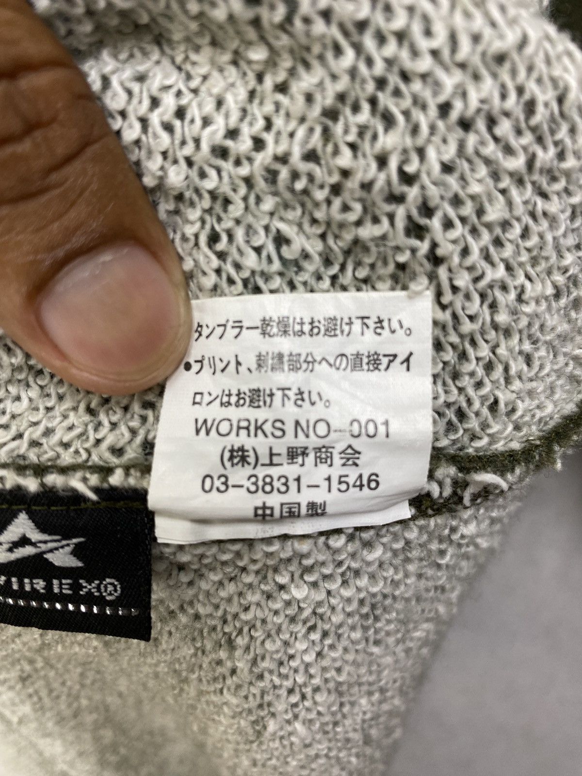 Avirex Avirex Women Wool Knitwear Model A-73 Long Sleeve Size L Size L / US 10 / IT 46 - 8 Thumbnail