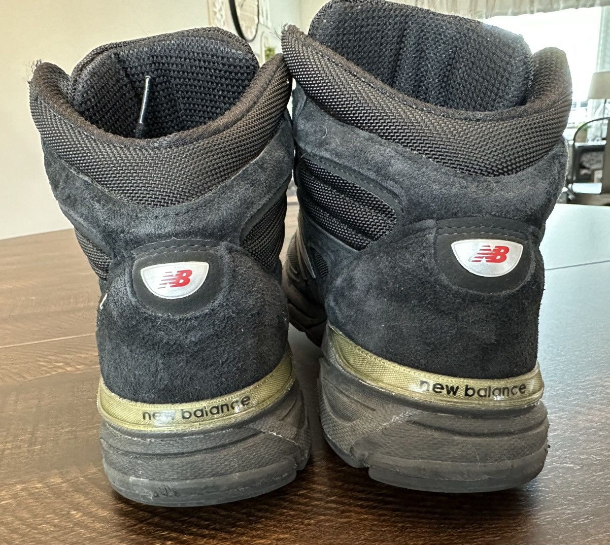 New Balance New Balance 990v4 Mid Made in USA Black Grey Size 8 Shoes Size US 8 / EU 41 - 4 Thumbnail