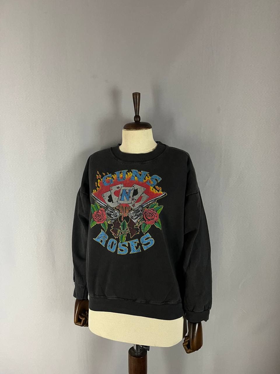 Guns N' Roses Guns N Roses Crewneck Vintage Size US M / EU 48-50 / 2 - 2 Thumbnail