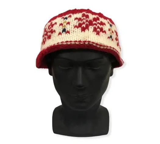 Japanese Brand × Karl Helmut Japanese Brand Karl Helmut Knit Beanie Hat Size ONE SIZE - 1 Thumbnail