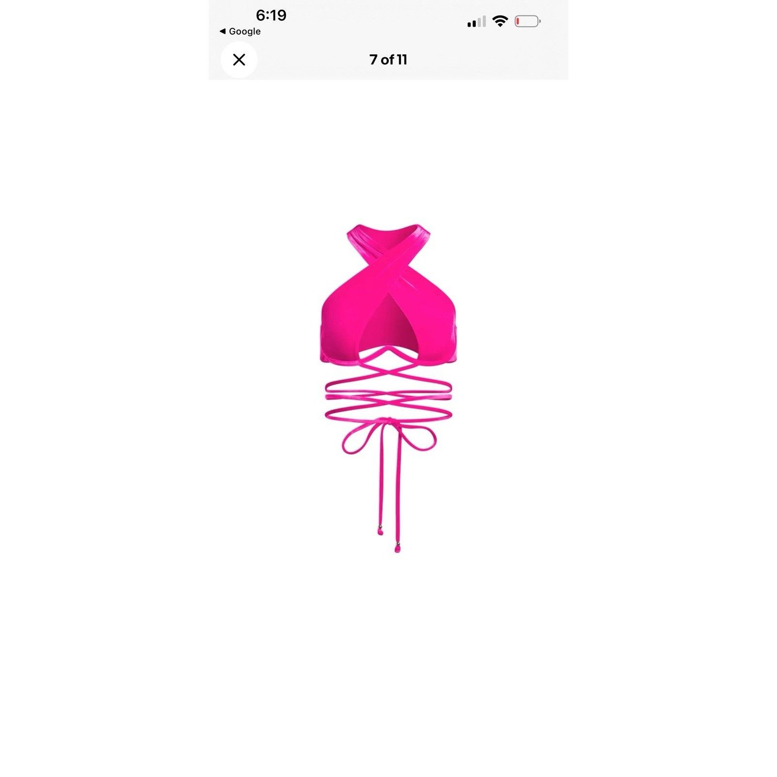 Adidas adidas IVY PARK 2X Pink Velvet Sexy Beyonce Bra Size ONE SIZE - 5 Thumbnail