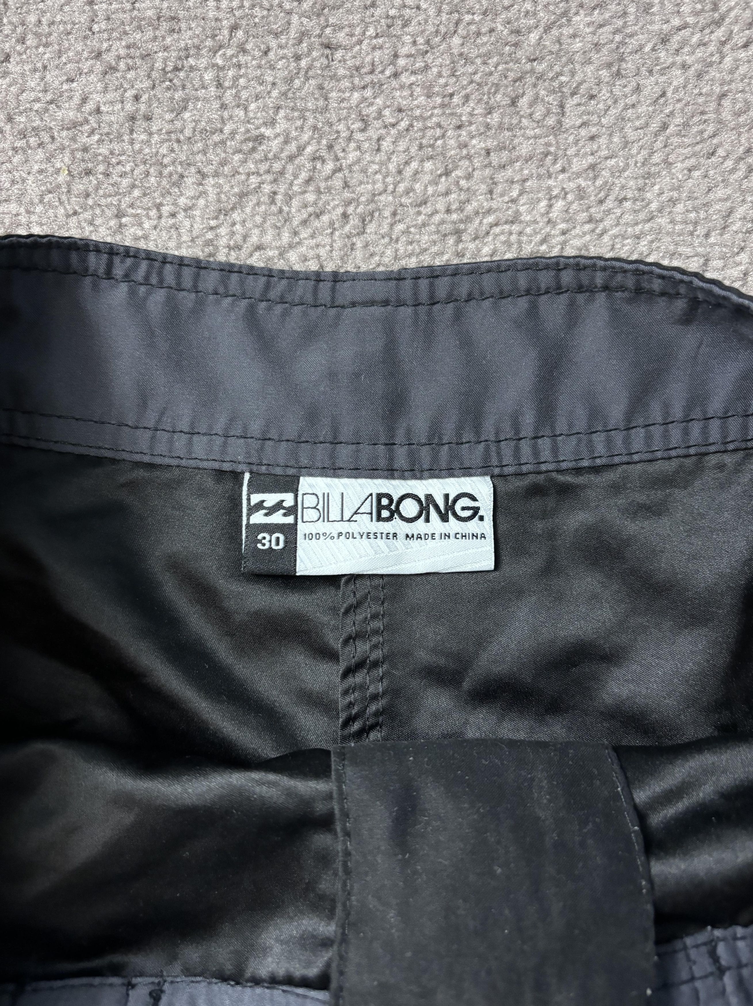 Billabong Billabong Shorts 30 Black Prints Size US 30 / EU 46 - 5 Thumbnail