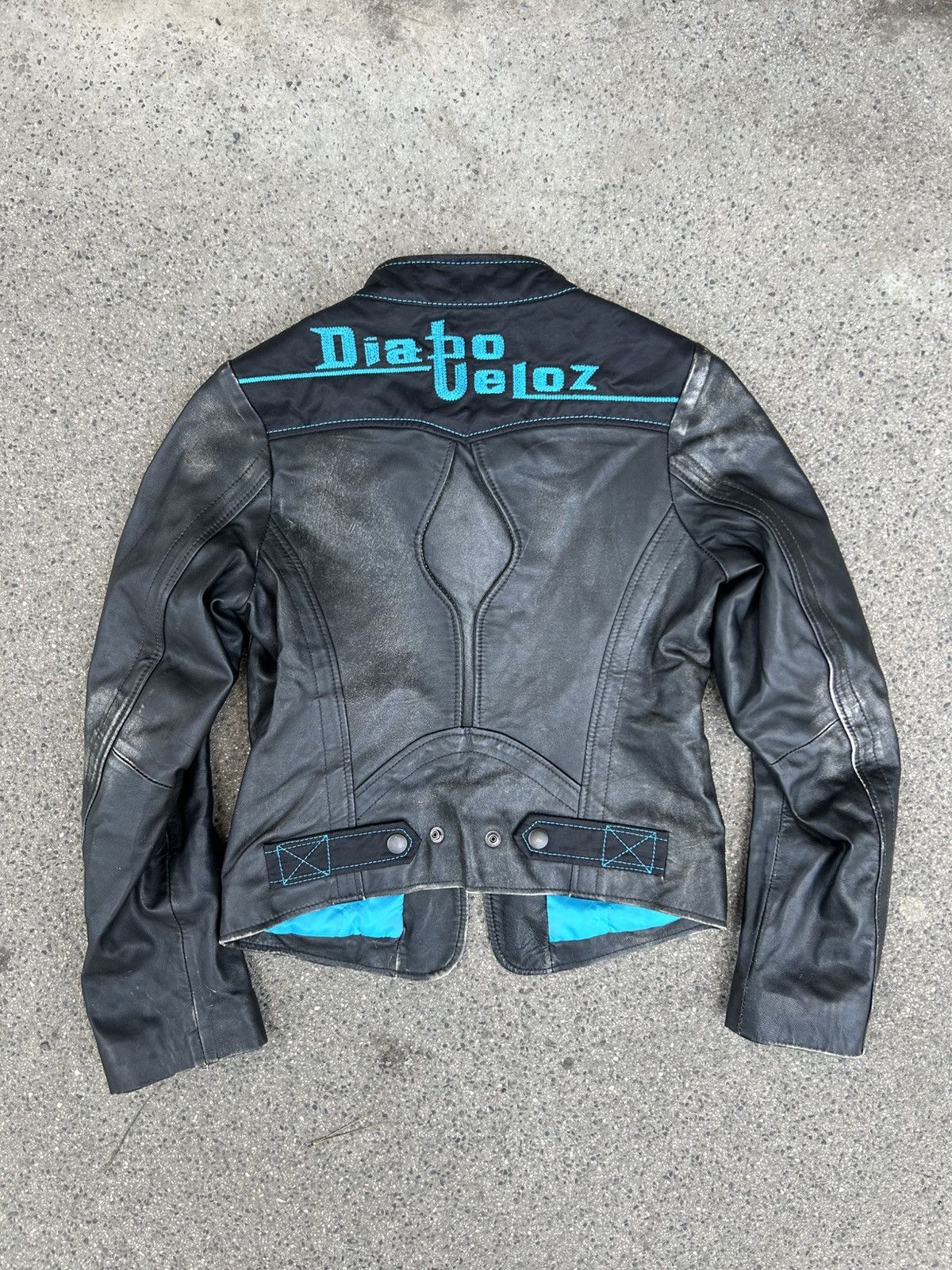 Diesel Vintage Diesel Y2K Leather Jacket Fitted Denim Moto Jacket Size M / US 6-8 / IT 42-44 - 18 Thumbnail