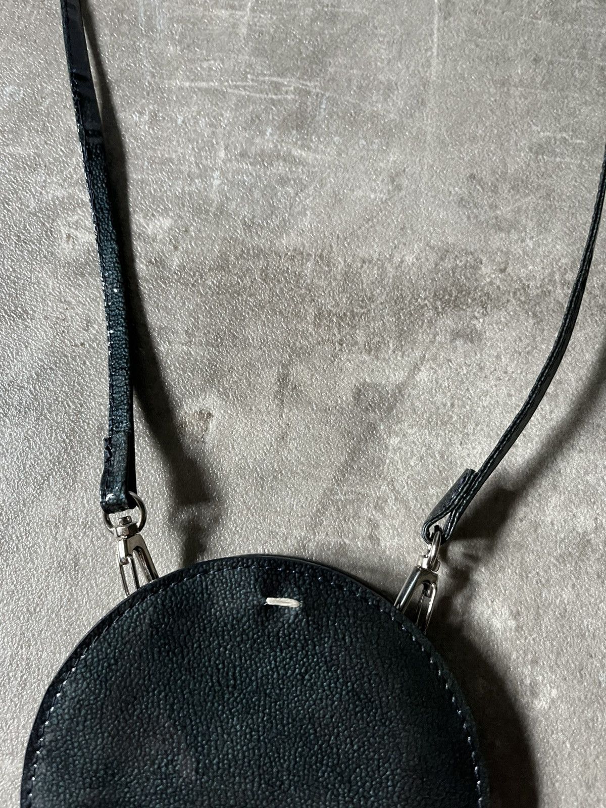 Maison Margiela Maison Margiela lipstick bag line 11 leather green Size ONE SIZE - 3 Thumbnail