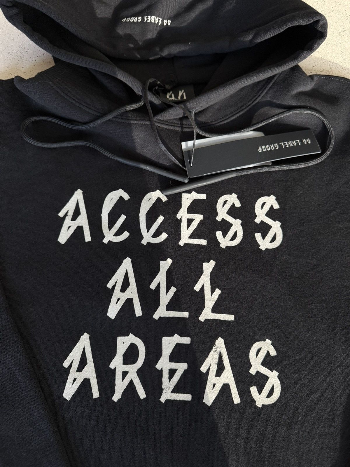 44 LABEL GROUP 44 LABEL GROUP ACCESS ALL AREAS HOODIE - XL - NWT RARE Size US XL / EU 56 / 4 - 1 Thumbnail