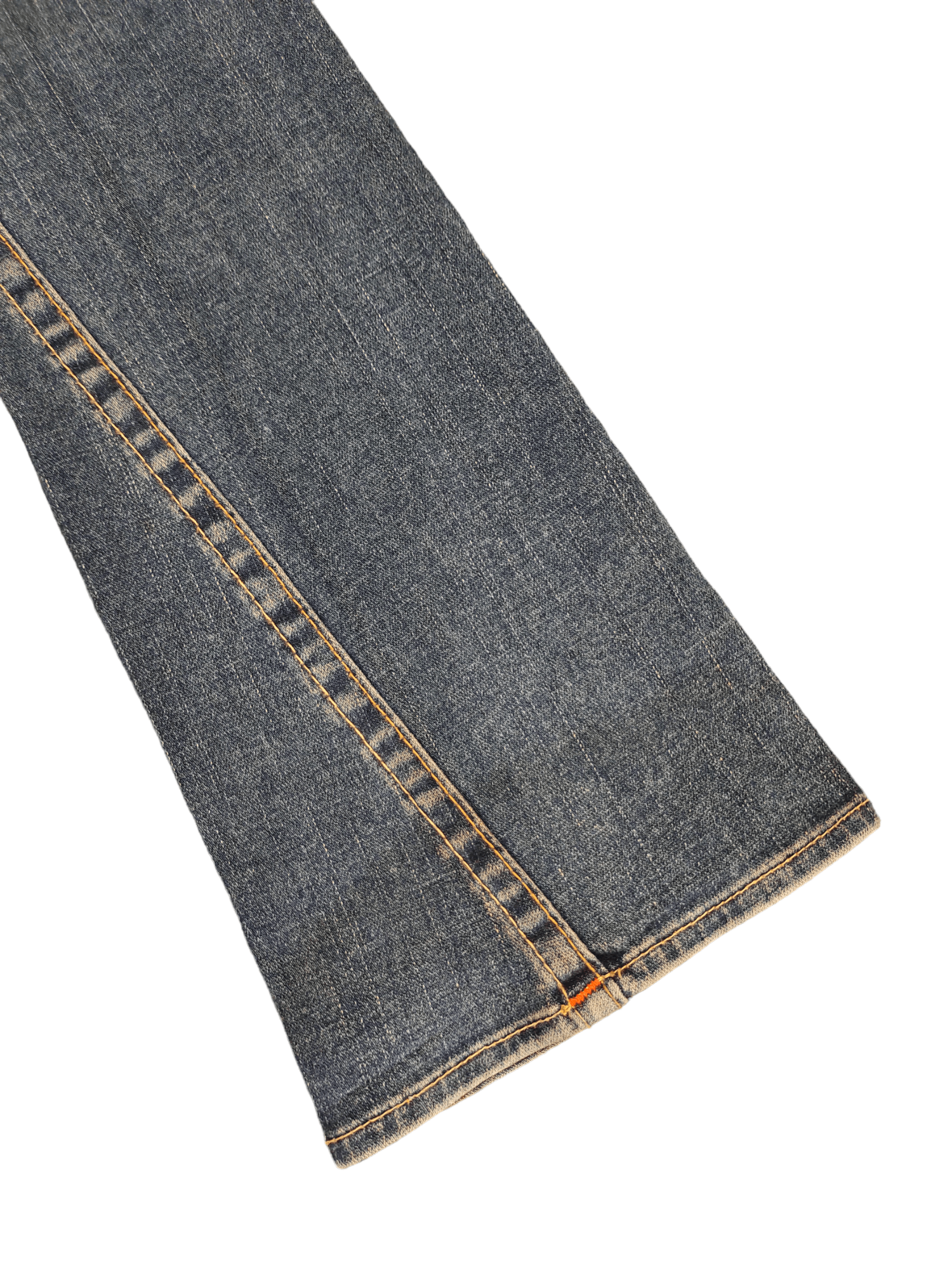 True Religion Flare Jeans True Religon Distress Faded Low Rise Boot Cut Size US 26 / EU 42 - 8 Thumbnail