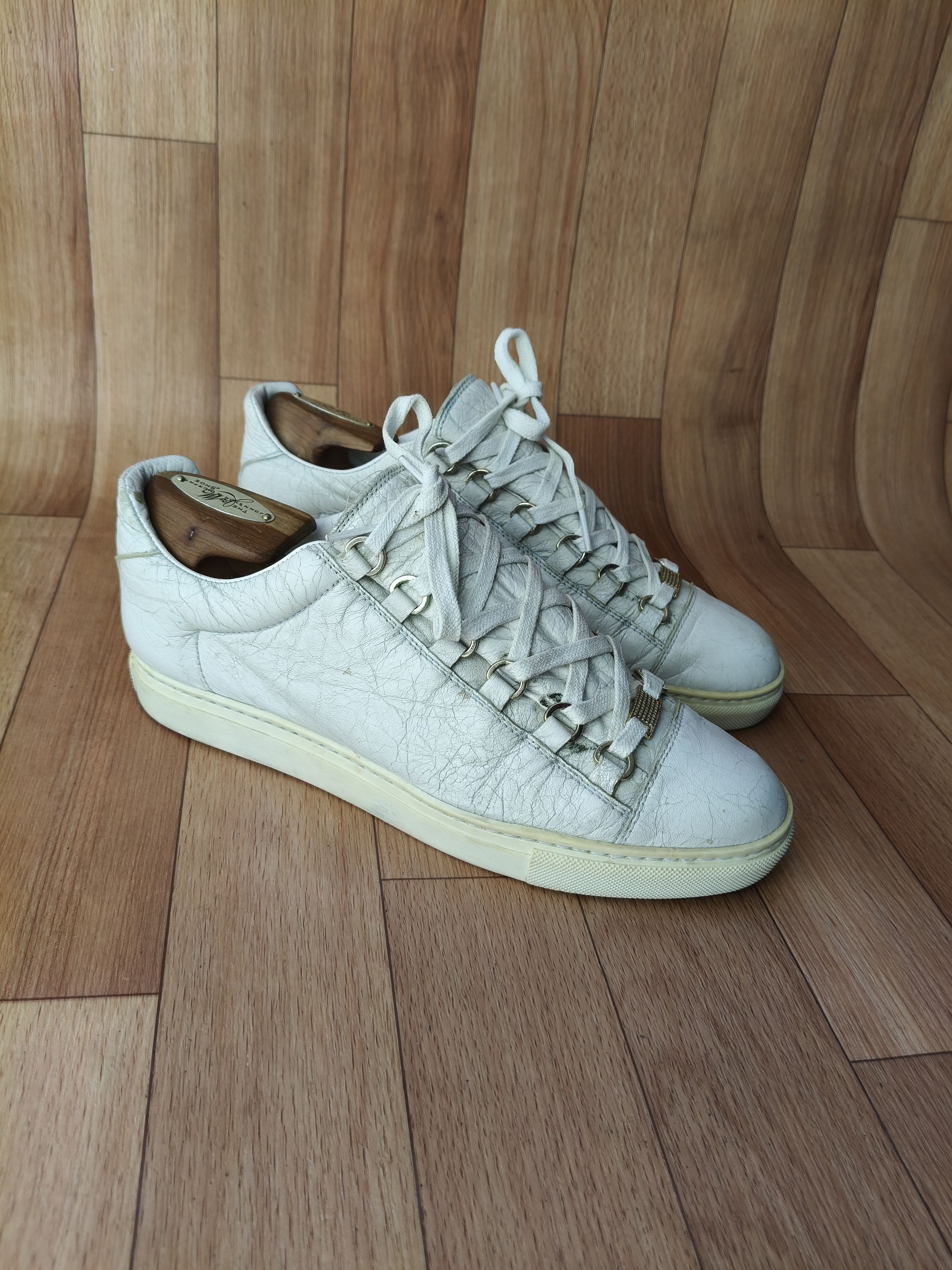 Balenciaga Balenciaga arena low top sneakers Size US 7 / EU 40 - 8 Thumbnail
