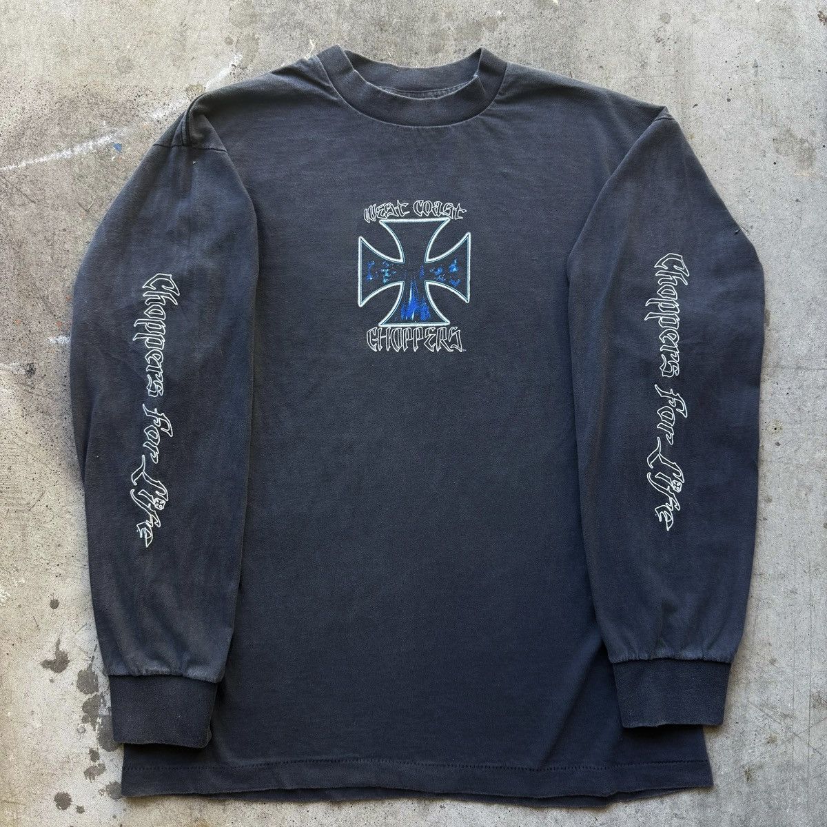 Streetwear × Vintage × West Coast Choppers Vintage west coast
