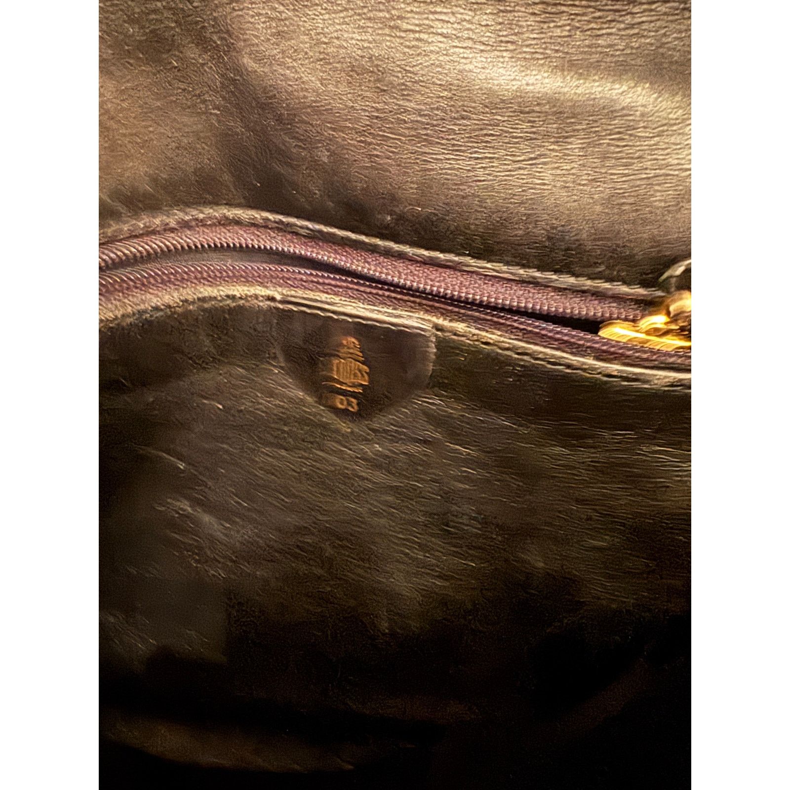 Mark Cross Vintage Mark Cross Black Leather Crossbody Handbag Size ONE SIZE - 4 Thumbnail