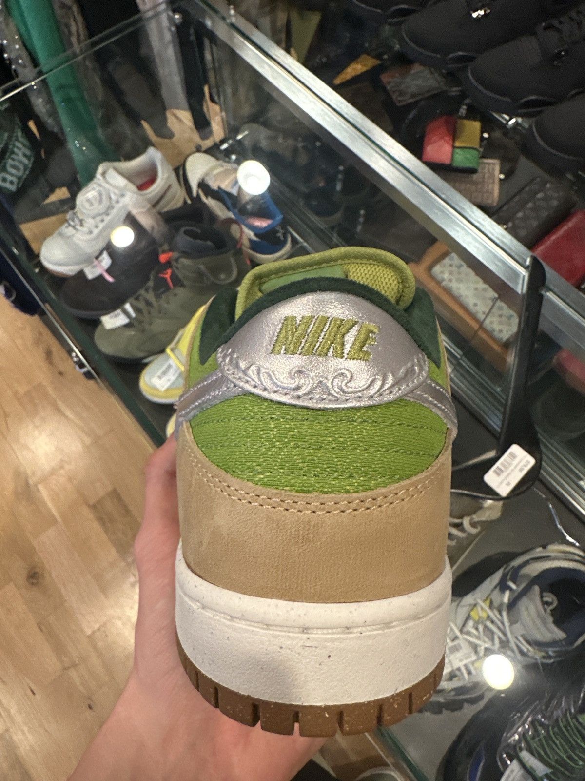 Nike SB Nike Sb Dunk low Escargot DS Og sz 12 Size US 12 / EU 45 - 6 Thumbnail