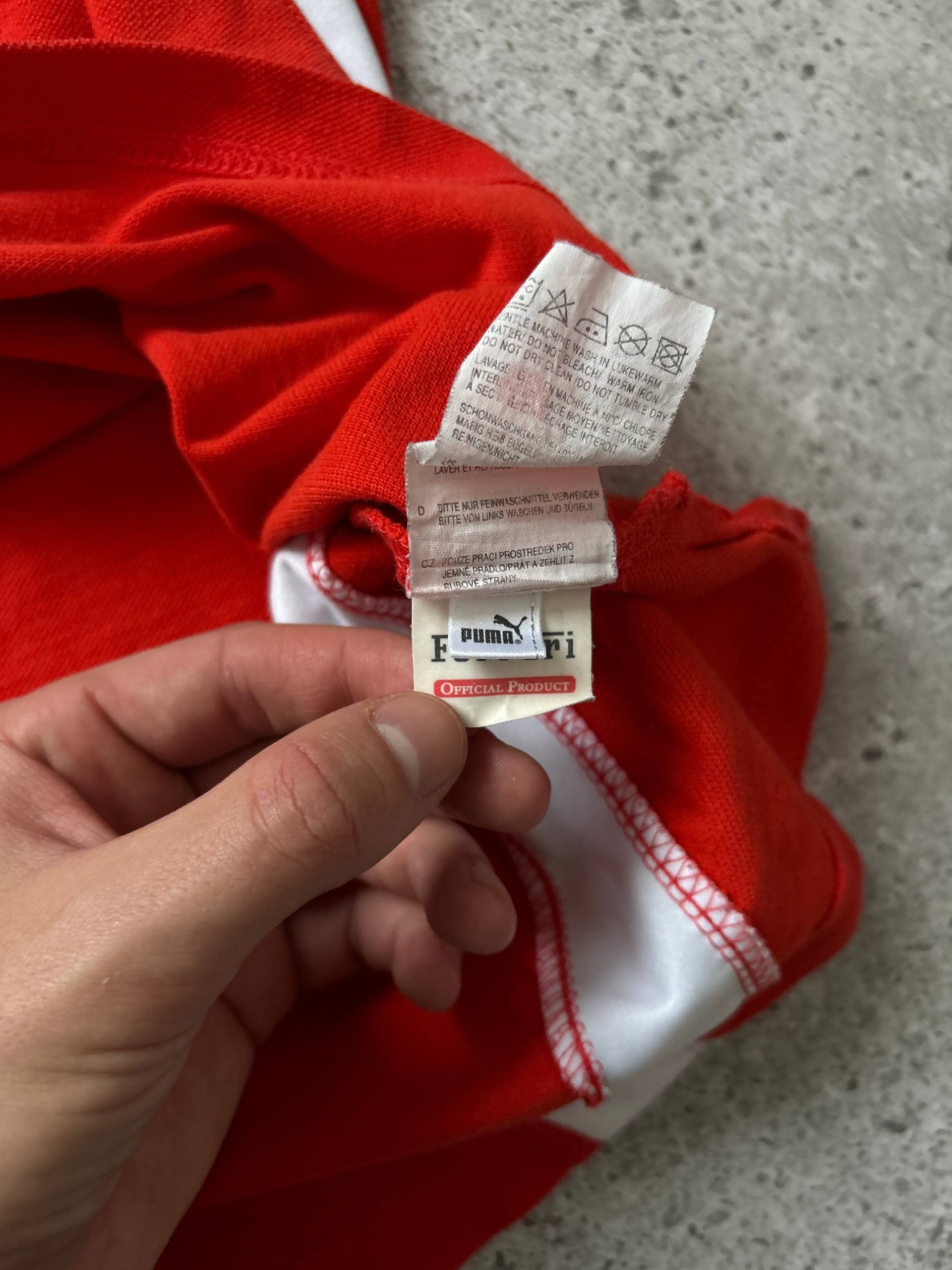 Ferrari × Puma Puma & Scuderia Ferrari Official T-Shirt Vodafone Size US M / EU 48-50 / 2 - 10 Thumbnail