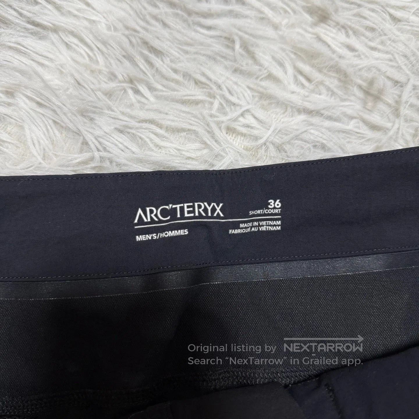 Arc'teryx Arcteryx 25 Gamma Pant Softshell. Size US 36 / EU 52 - 5 Thumbnail