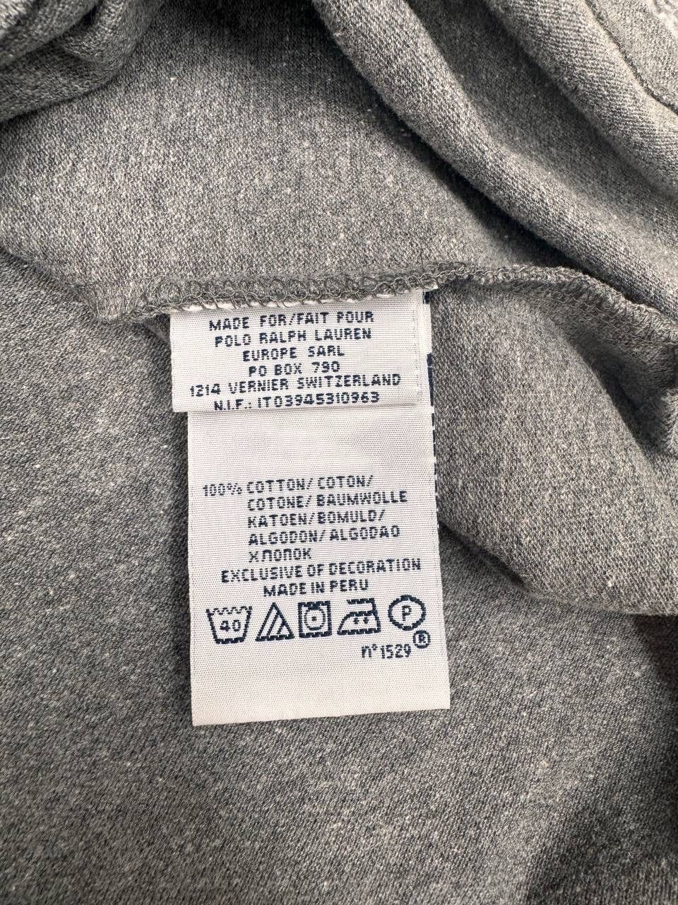 Polo Ralph Lauren Polo Ralph Lauren Men Cotton Polo Shirt Grey Size XXL Size US XXL / EU 58 / 5 - 5 Thumbnail