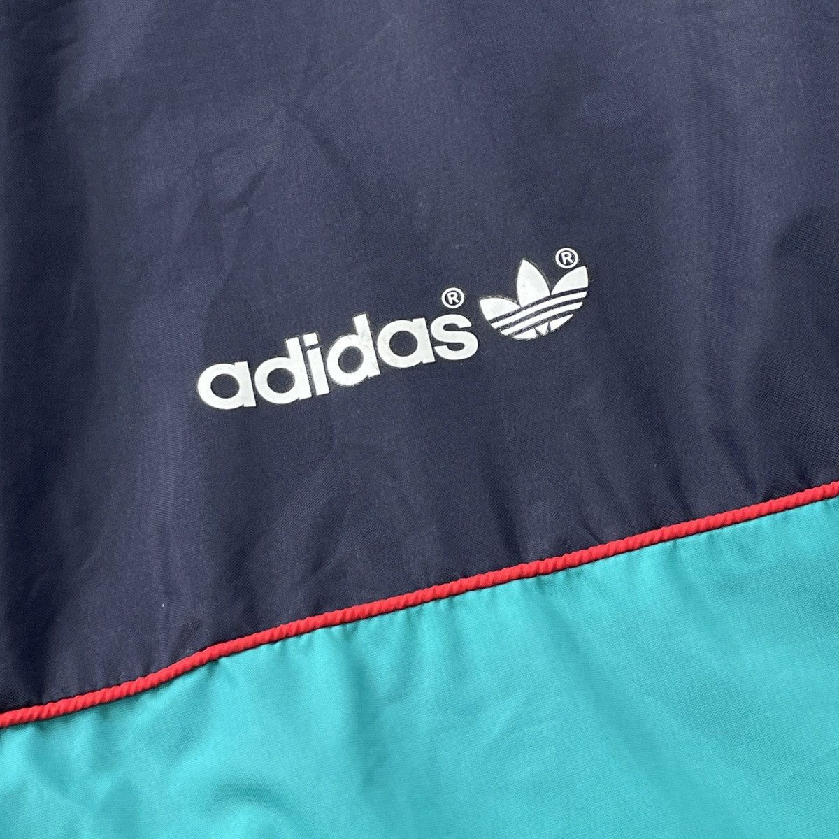Adidas × Vintage Vintage Adidas Ventex Jacket Size L Size US L / EU 52-54 / 3 - 13 Thumbnail