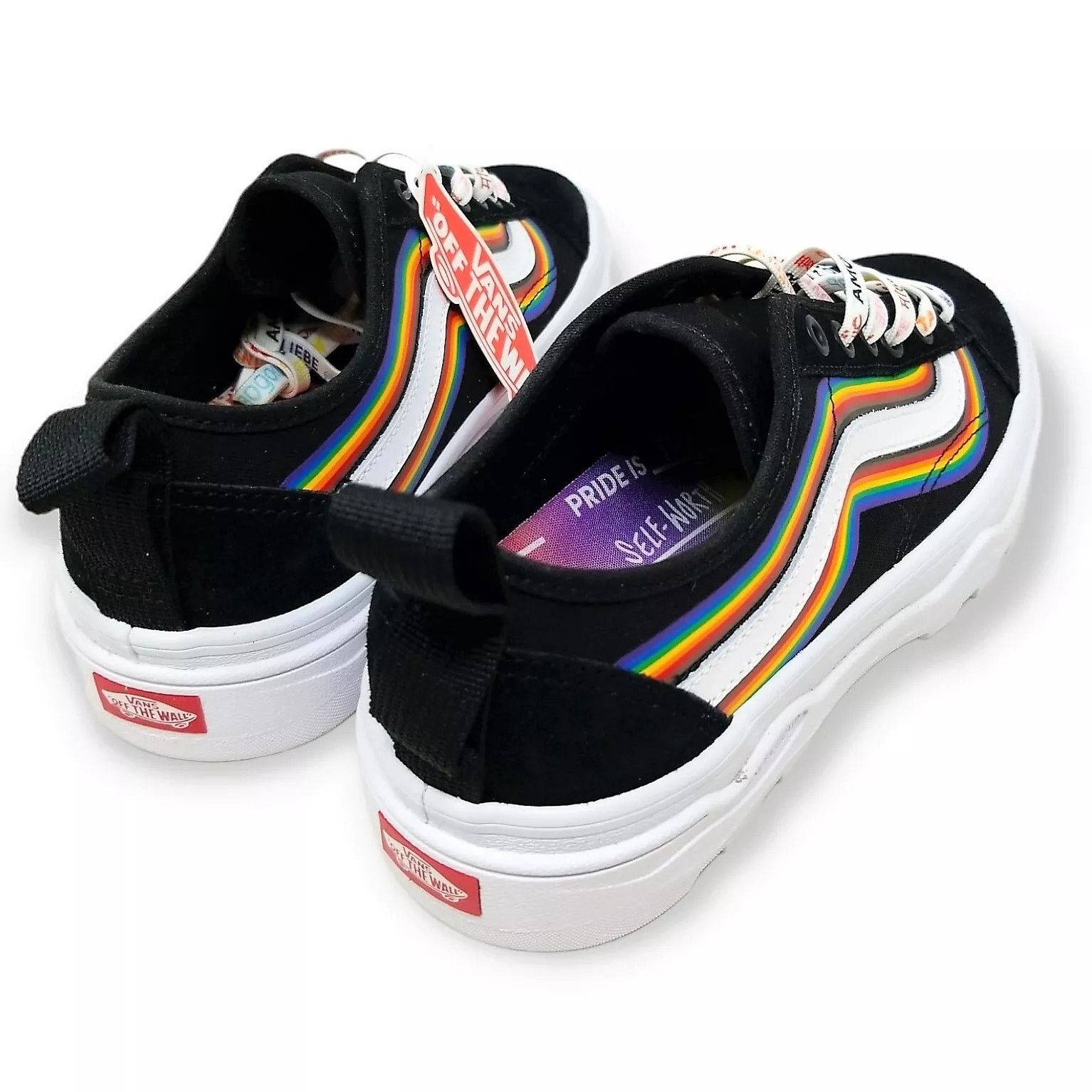 Vans VANS SENTRY OLD SKOOL PRIDE Womens Size 5 vn0a5kr3b89 Size US 5 / IT 35 - 6 Thumbnail