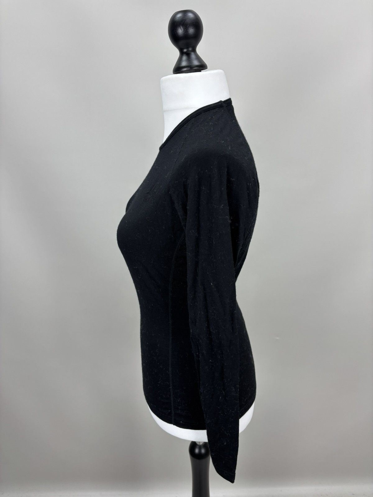 Icebreaker Womens long sleeve Icebreaker Size M Color Black Size M / US 6-8 / IT 42-44 - 8 Thumbnail