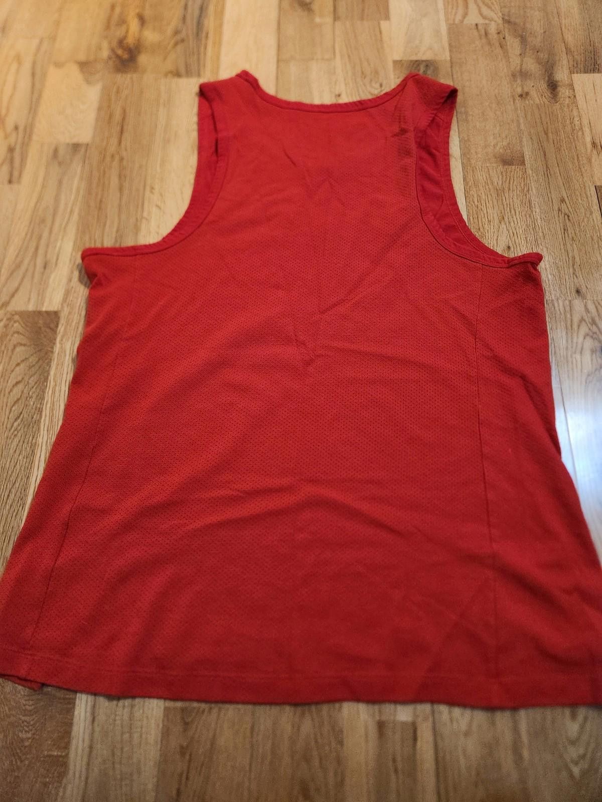 Nike Nike Dri-Fit Athletic Tank Top Red Men's Large Size US L / EU 52-54 / 3 - 4 Thumbnail