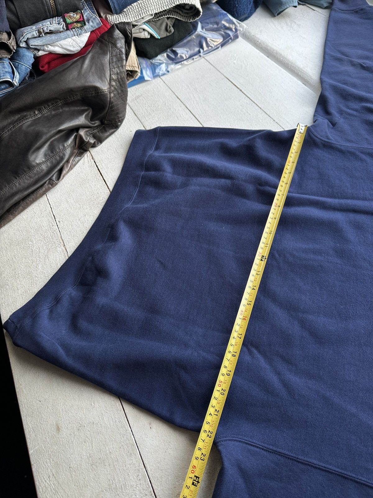 Vintage SAN FRANCISCO🚨 BIG LOGO USA BLUE OVERSIZED SWEATSHIRT RARE Size US L / EU 52-54 / 3 - 15 Thumbnail
