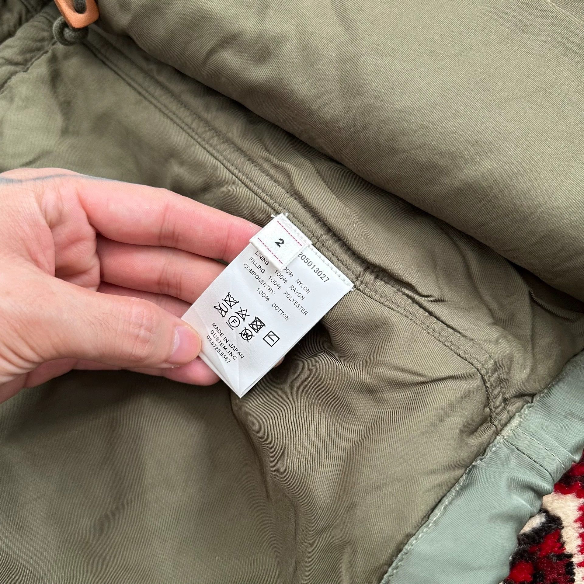Visvim VISVIM 18AW PFD JKT m65 2 dyed 4-pocket nylon jacket Size US M / EU 48-50 / 2 - 9 Thumbnail