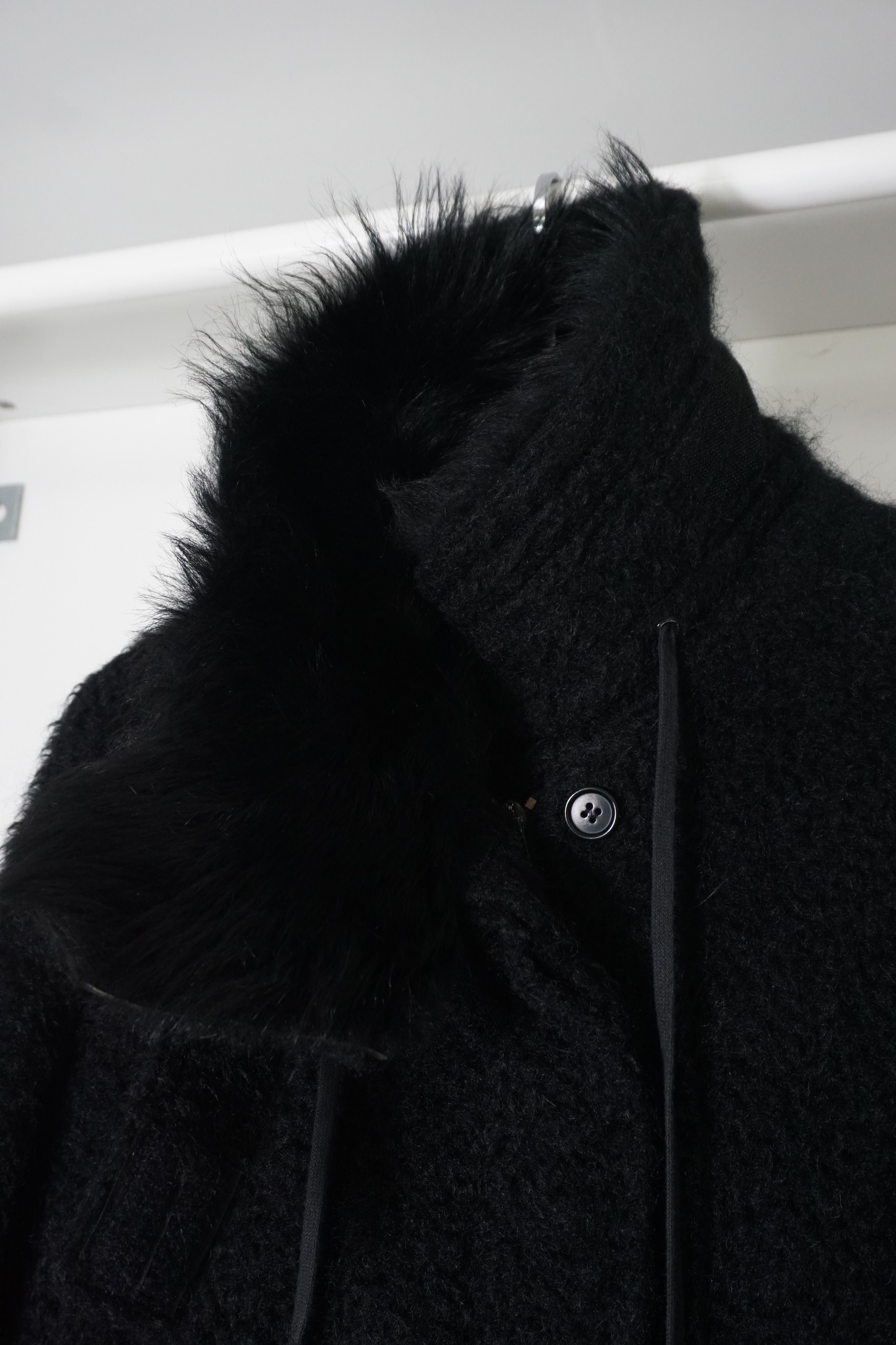 Helmut Lang FW00 Mohair Astro Parka Size US S / EU 44-46 / 1 - 3 Thumbnail