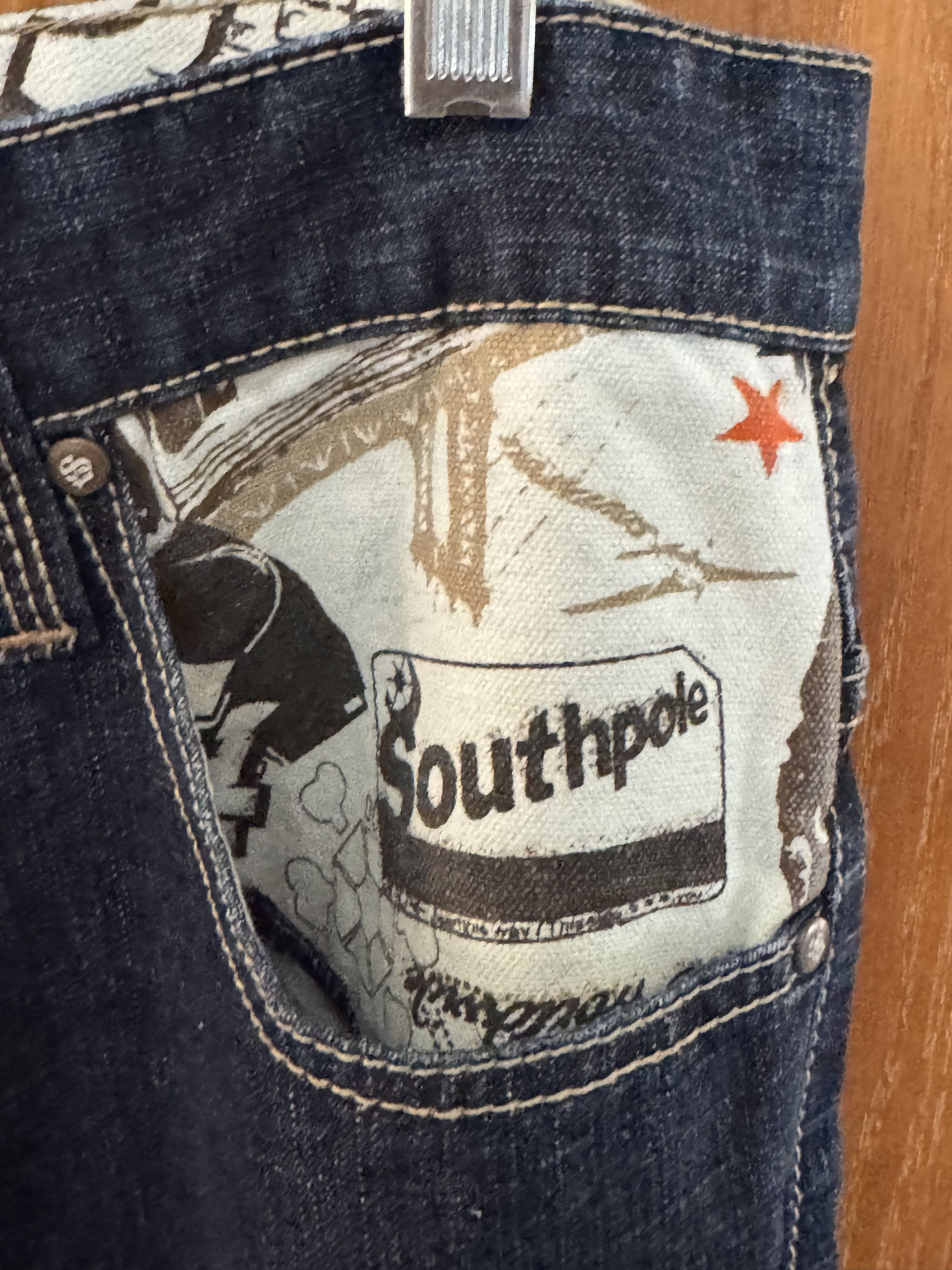Southpole × Vintage Y2K 2000’s Southpole sz 36 Size US 36 / EU 52 - 5 Thumbnail