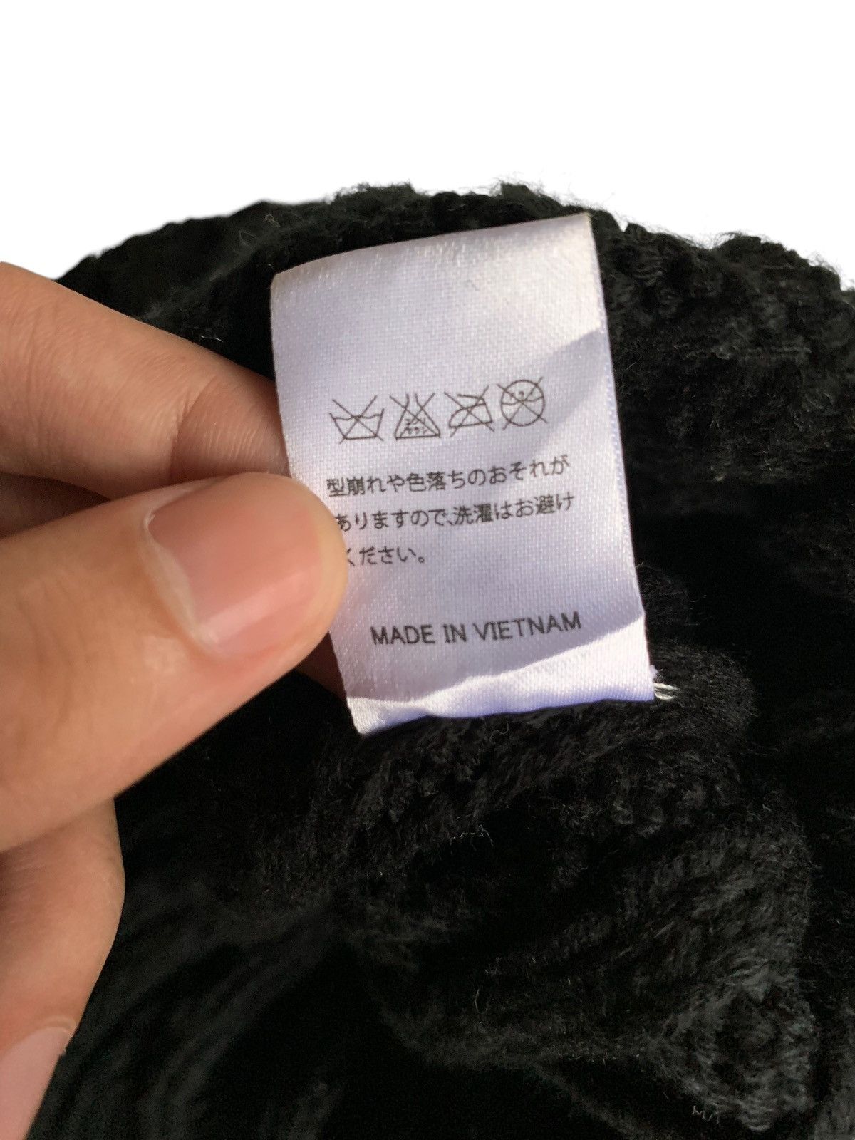 Japanese Brand × Kapital × Vintage Harris Tweed Knitted Beanie Hats Size ONE SIZE - 9 Thumbnail