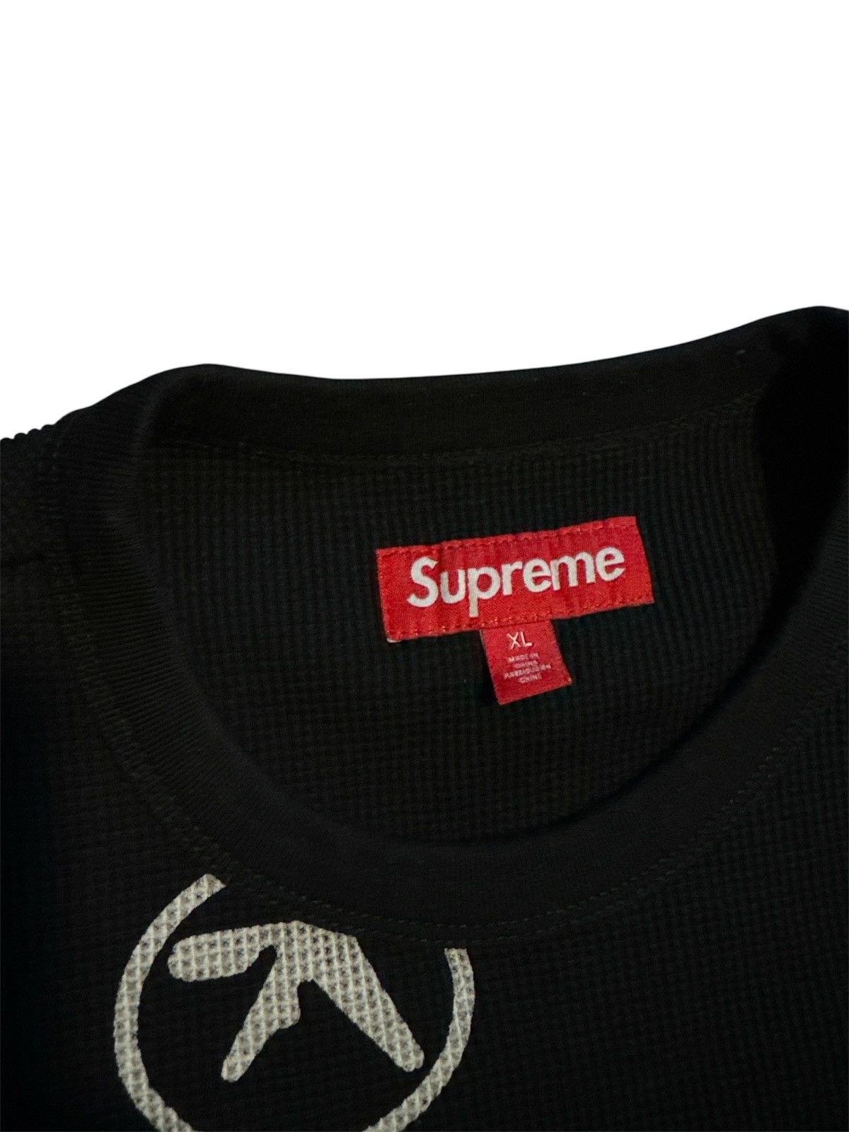 Supreme Aphex Twin Thermal XL SUPREME APHEX TWIN THERMAL SHORT