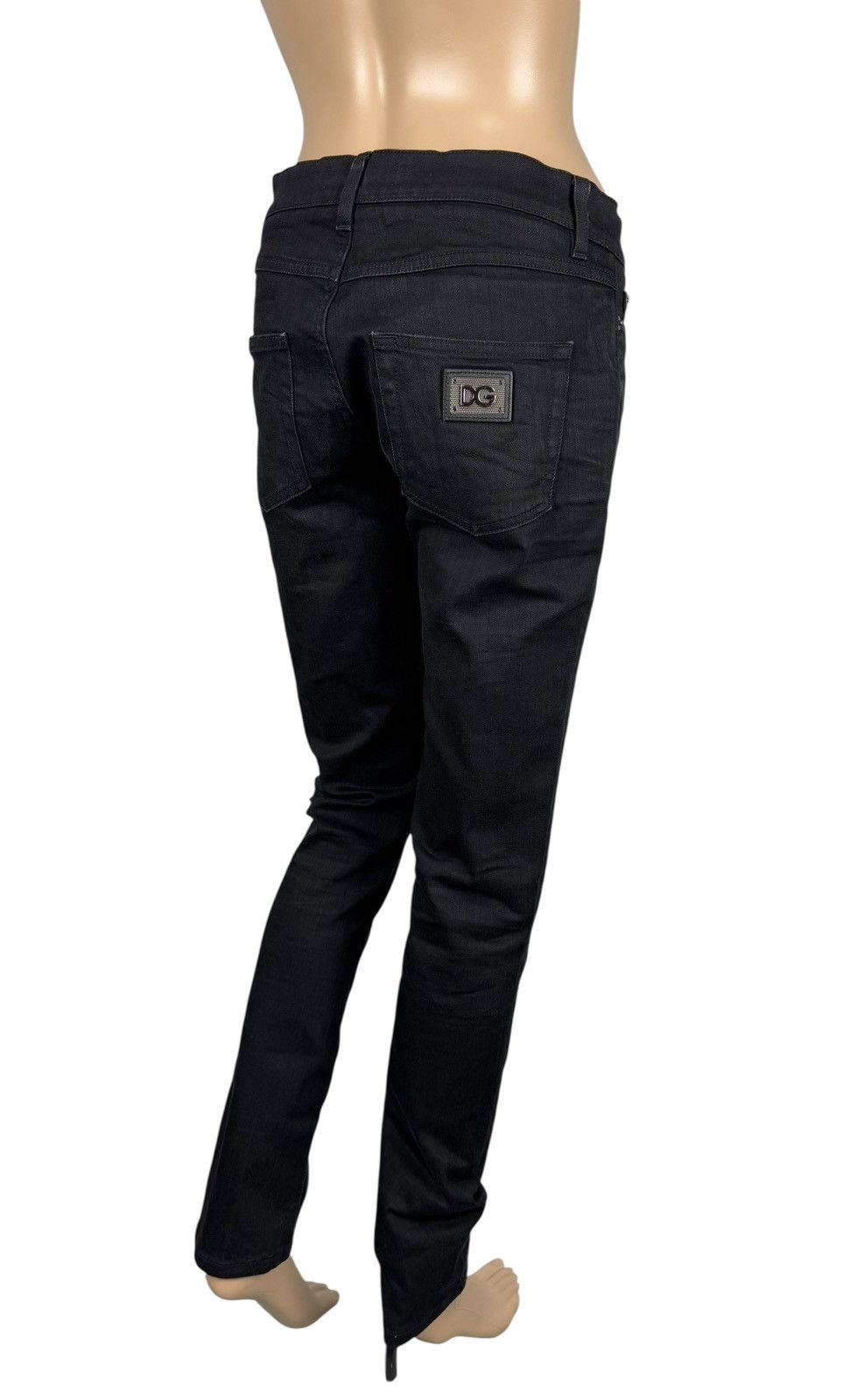 Dolce & Gabbana Dolce & Gabbana Slim Jeans Metal Logo Womens size 40 Size 27" / US 4 / IT 40 - 1 Thumbnail
