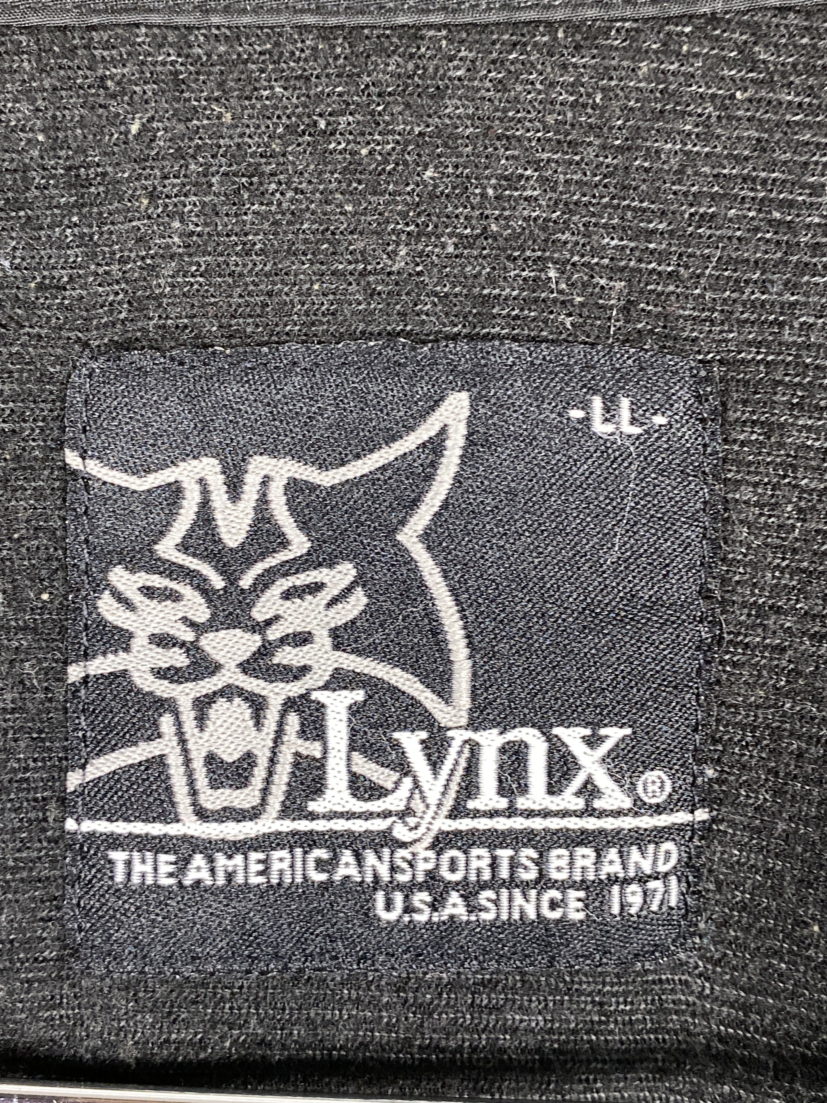 Japanese Brand Vintage Lynx Streetwear Zip Up Jacket J1703 Size US M / EU 48-50 / 2 - 9 Thumbnail