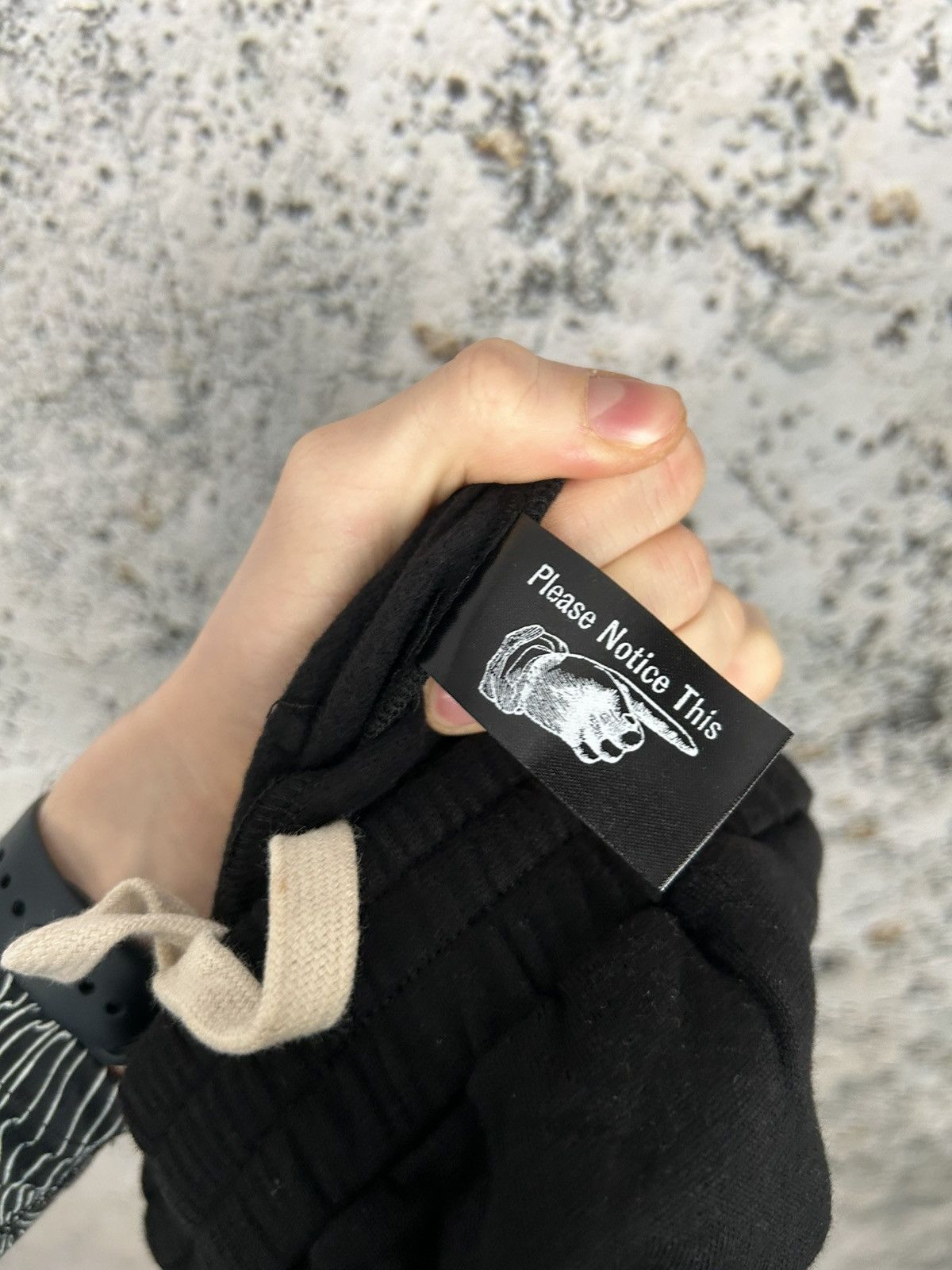 First Aid To The Injured First Aid To The Injured Black Avantgarde Sweatpants Archive Size US 30 / EU 46 - 11 Thumbnail