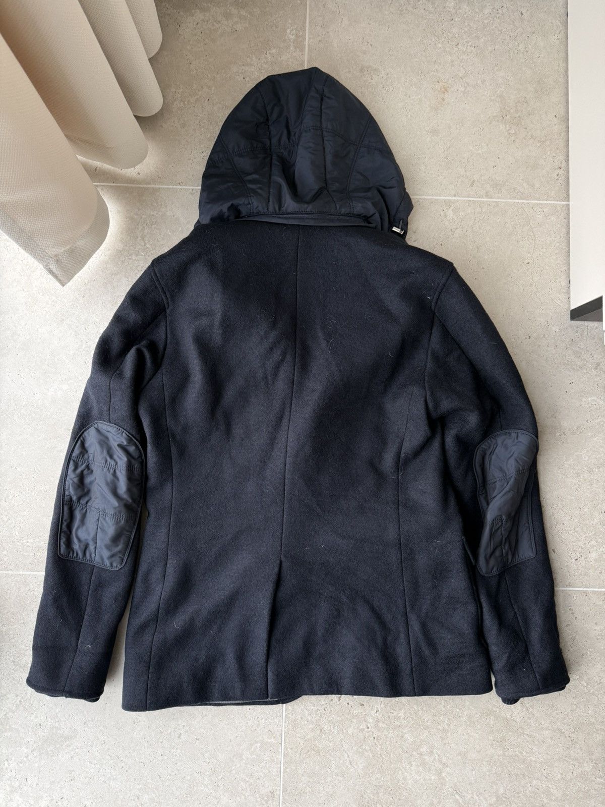 Lardini 🔥🔥LUXURY LARDINI WOOL JACKET-Hoodie Size US M / EU 48-50 / 2 - 2 Thumbnail