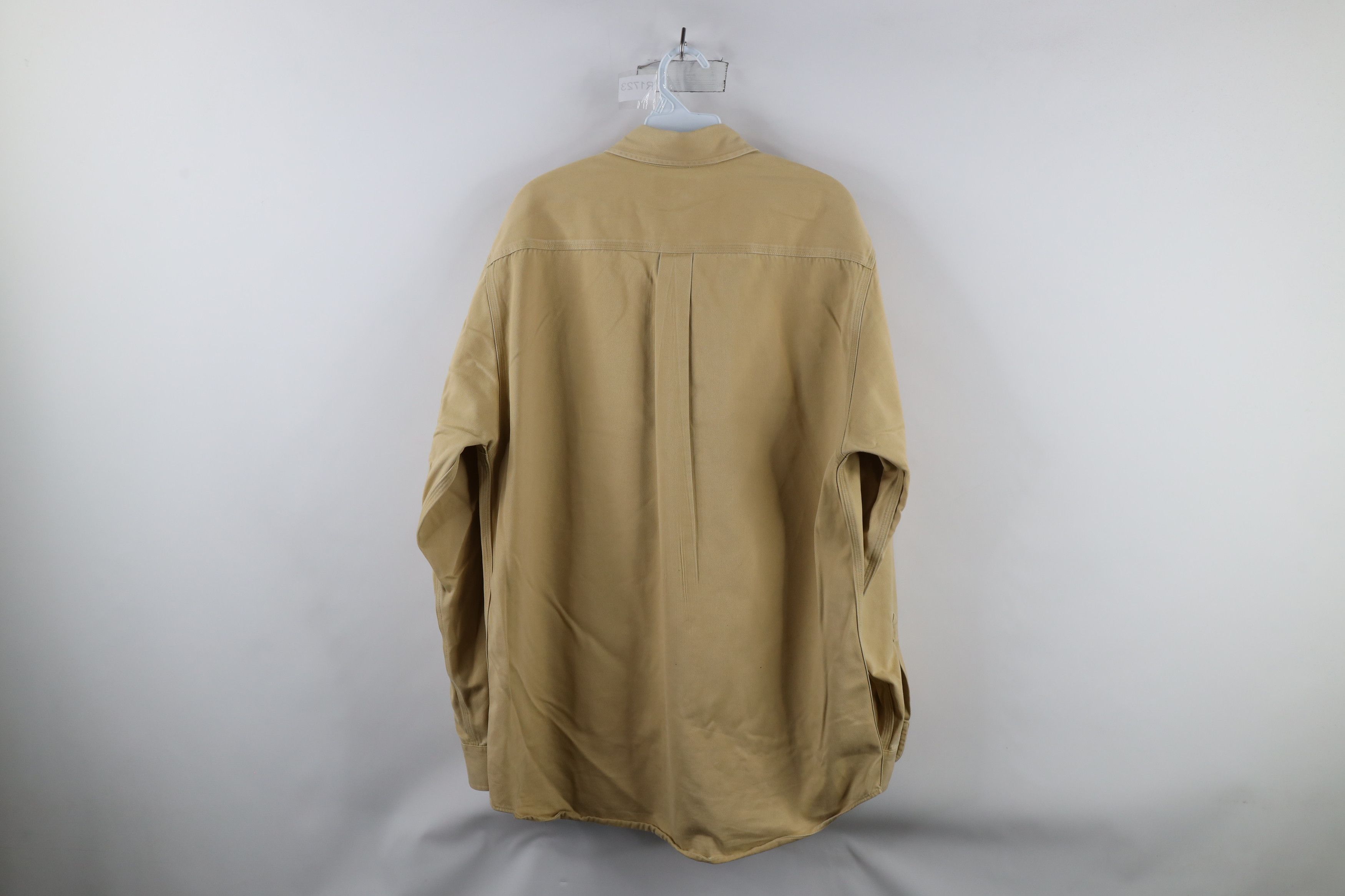 Carhartt × Vintage Vintage Carhartt Heavyweight Collared Button Down Shirt Size US M / EU 48-50 / 2 - 13 Thumbnail