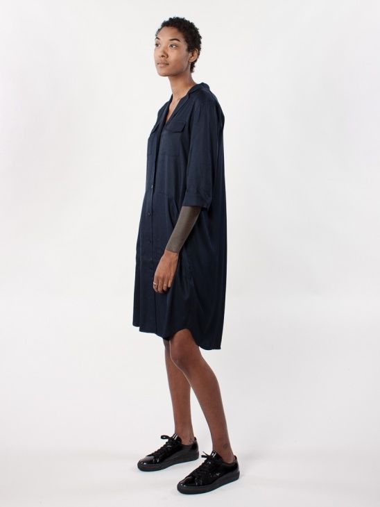 Hope Hope Shirt dress breast and side pockets Dress Size S / US 4 / IT 40 - 1 Thumbnail