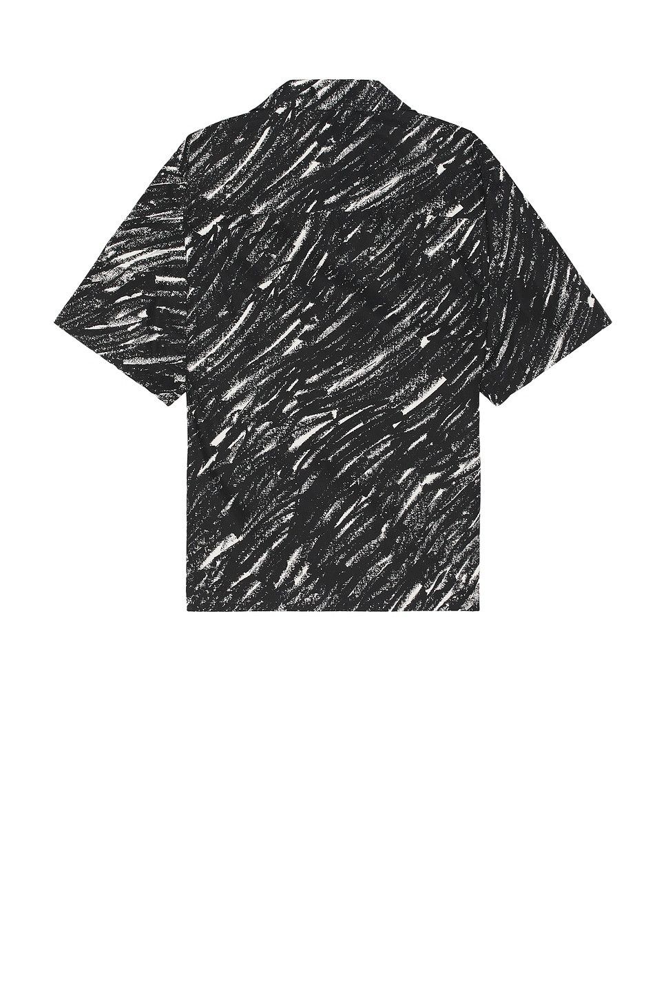 Marni o1w1db11125 Crayon Print Shirt in Black Size US XL / EU 56 / 4 - 2 Thumbnail