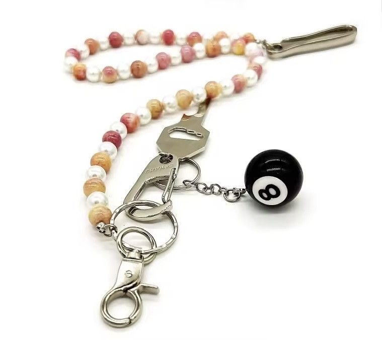 Designer Handmade Bead Colored Waist Chain Size ONE SIZE - 5 Thumbnail