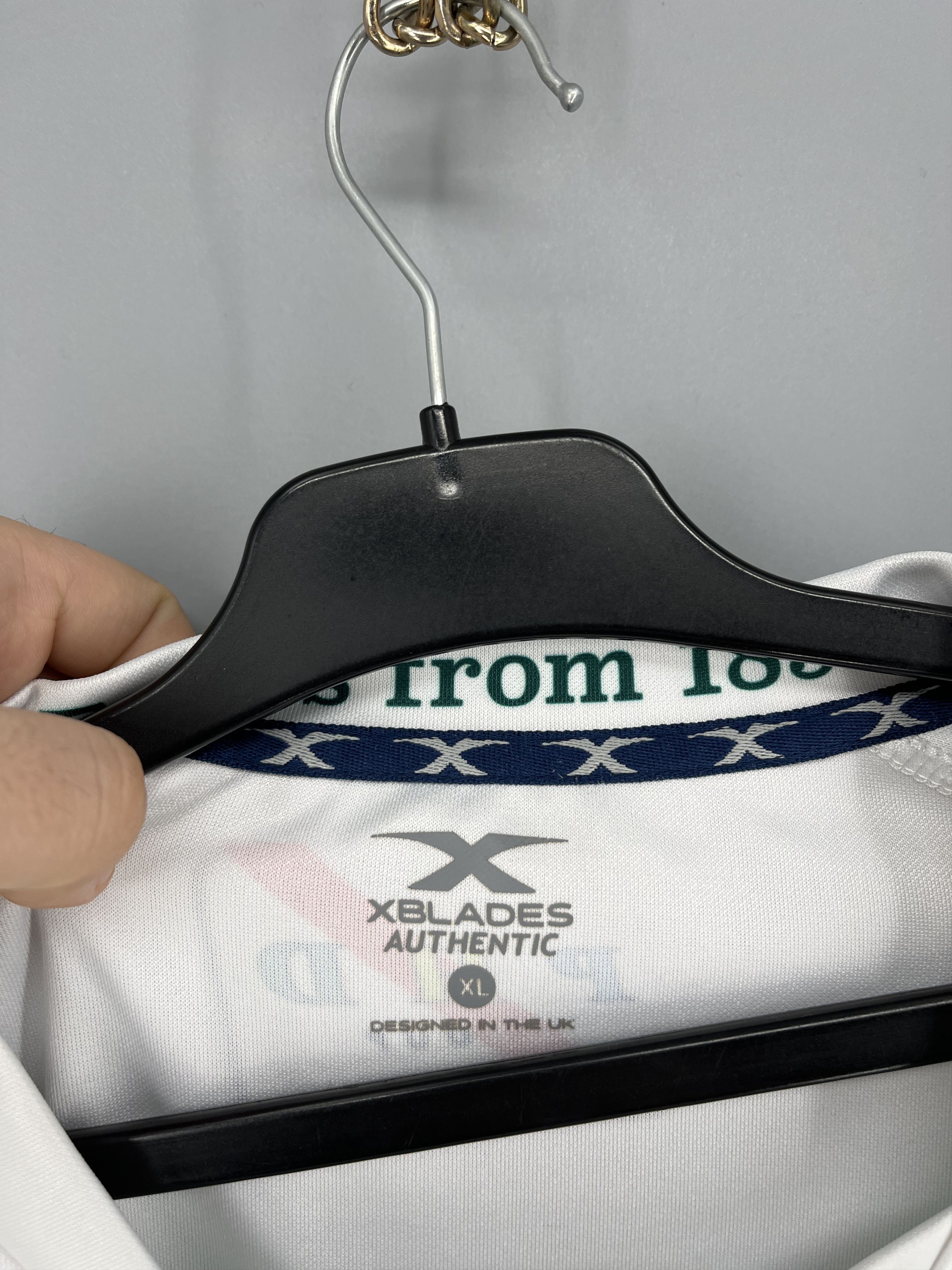 Vintage London Irish XBlades Rugby Jersey Powerday Size US XL / EU 56 / 4 - 13 Thumbnail