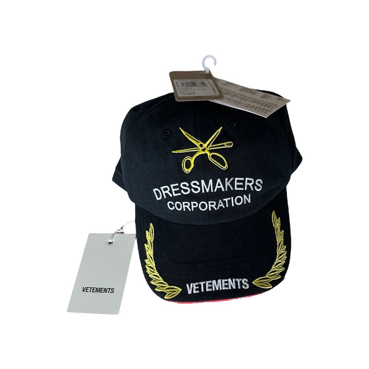 Vetements Vetements Dressmakers Corporation Cap SS20 Size ONE SIZE - 1 Thumbnail
