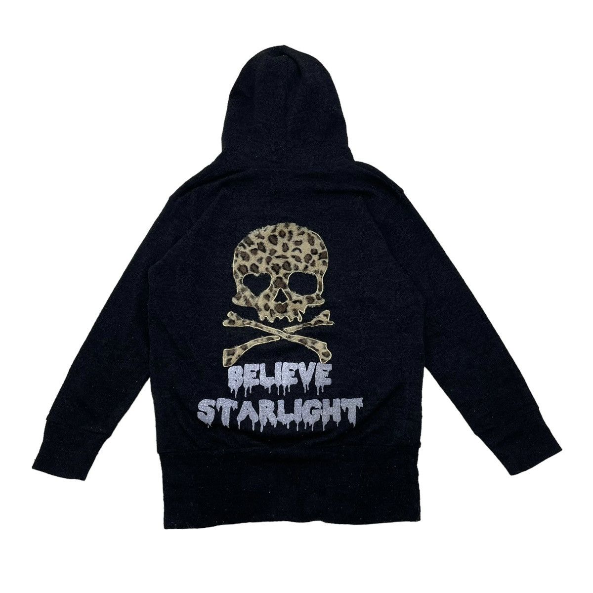 Le Grande Bleu (L.G.B.) 🫴🏻Japanese Brand Punk Wear Actual Cute Chu Hoody Size M / US 6-8 / IT 42-44 - 4 Thumbnail
