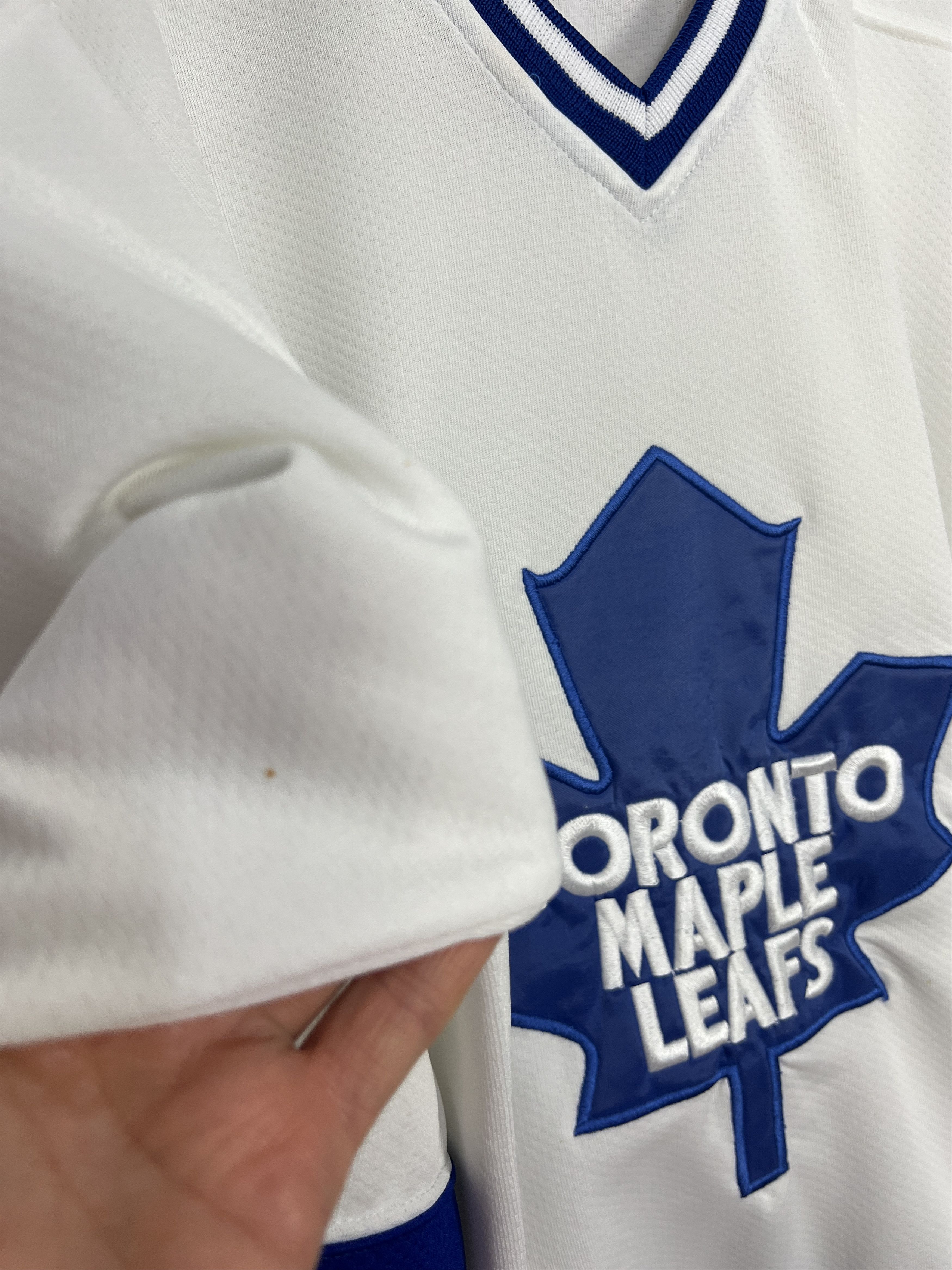 Vintage JOFA Toronto Maple Leafs Canada Ice Hockey Jersey Trikot Size US L / EU 52-54 / 3 - 7 Thumbnail