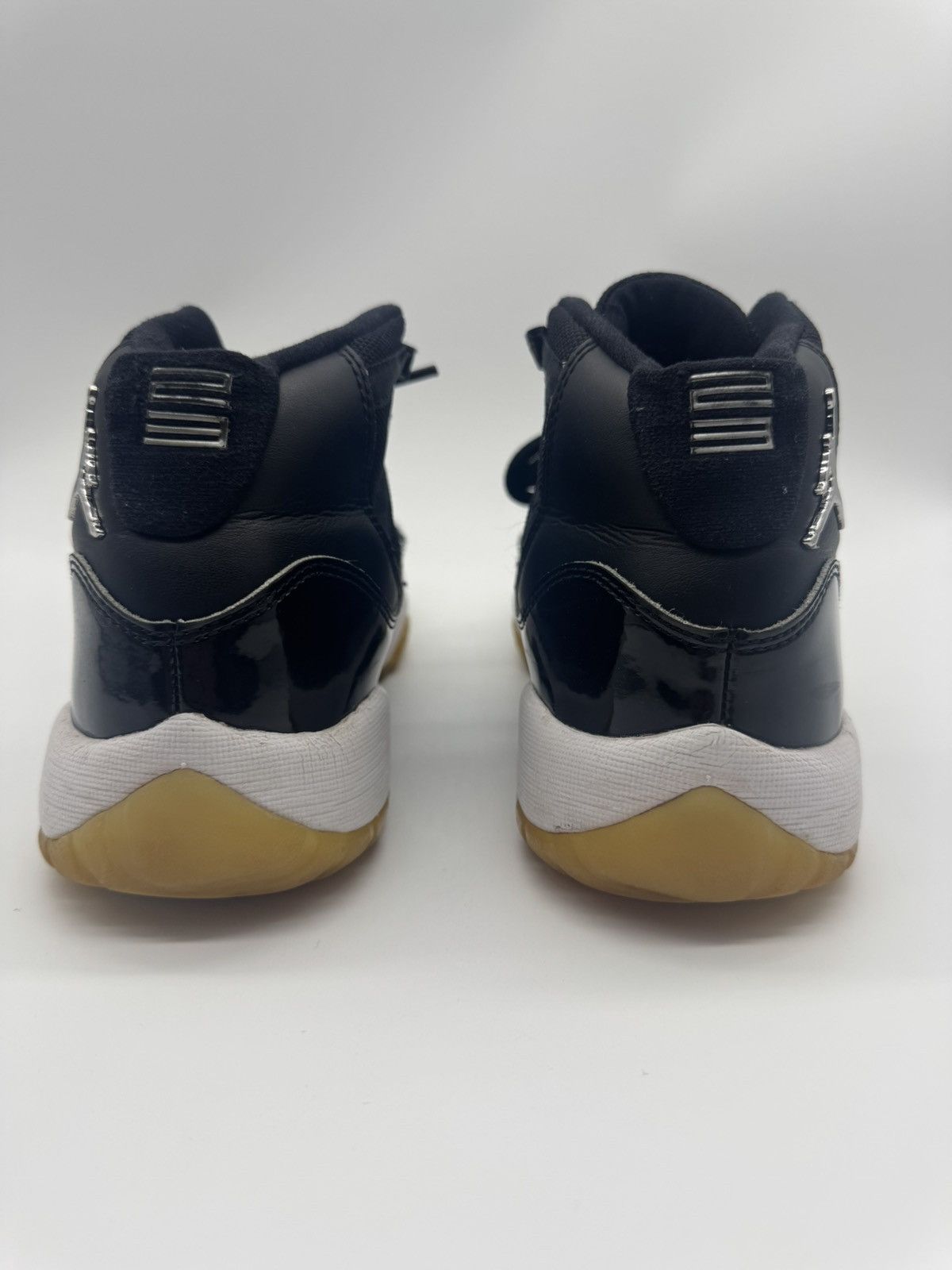 Nike Air Jordan Retro 11 Jubilee GS Black 378038-011 Youth Size 6 Size US 6 / EU 39 - 5 Thumbnail