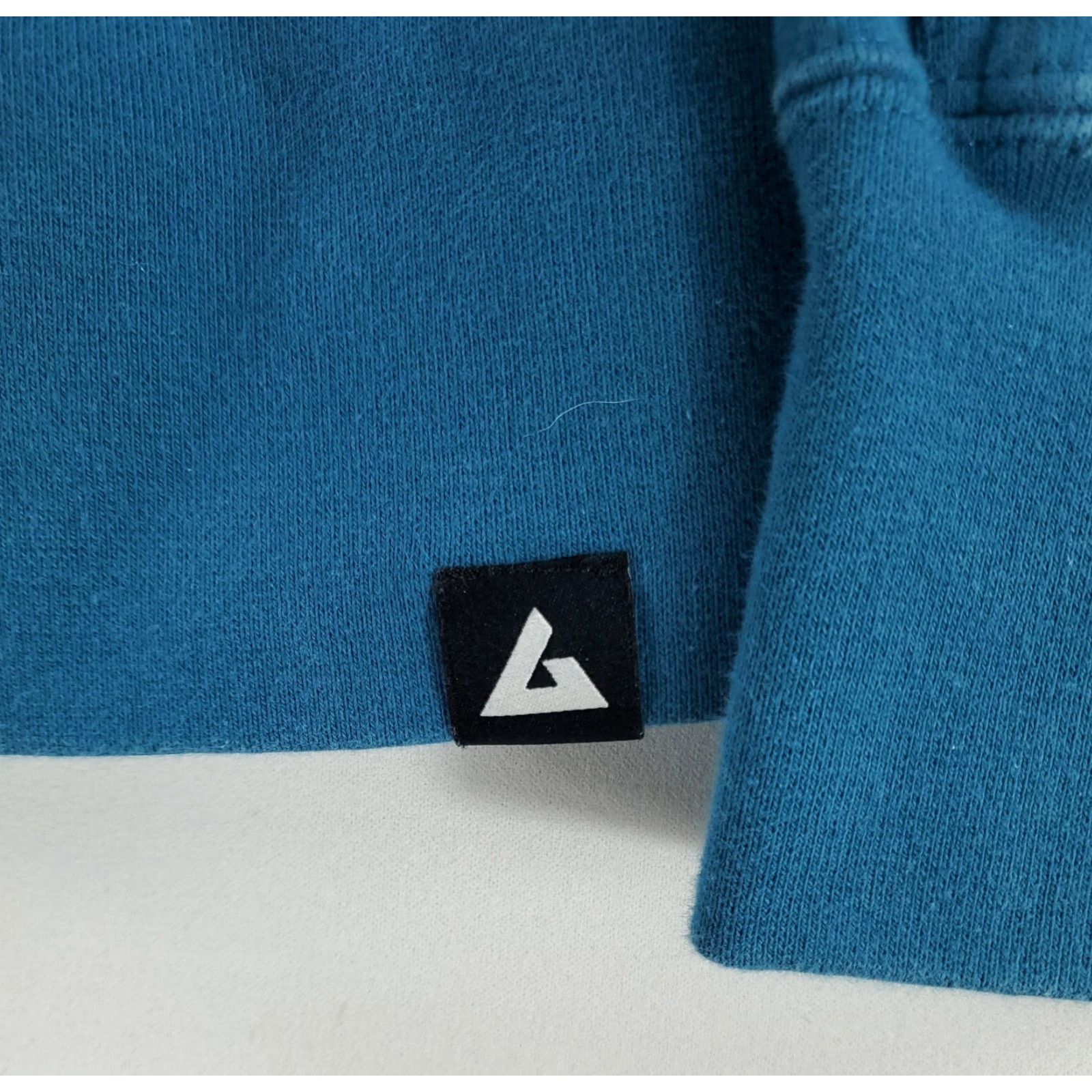 Vintage American Giant Full Zip Hoodie Sweatshirt Jacket Blue Womens M Long Sleeve Blue Regular Size M Womens Hoodie Full Zip Jacket Size M / US 6-8 / IT 42-44 - 2 Thumbnail