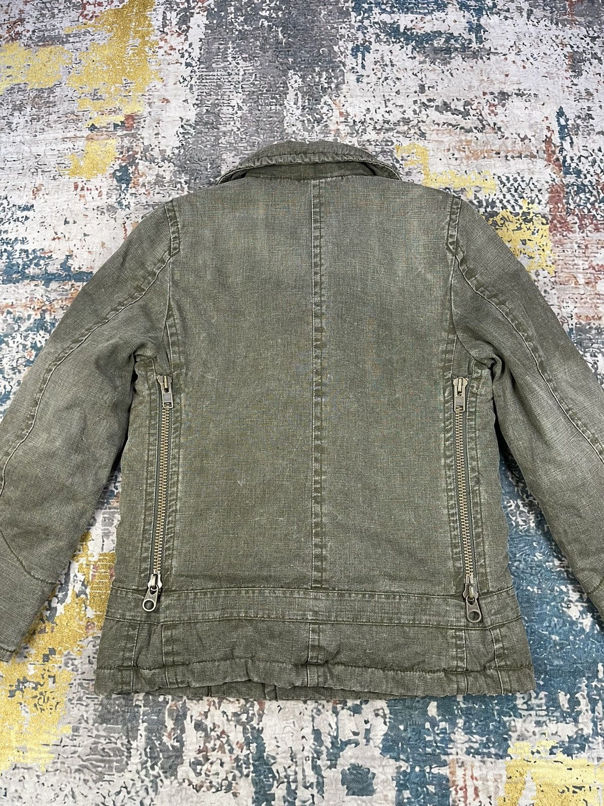 Johnbull Johnbull Double Collar 2 Way Back Zip With Sherpa Lining Size ONE SIZE - 4 Thumbnail
