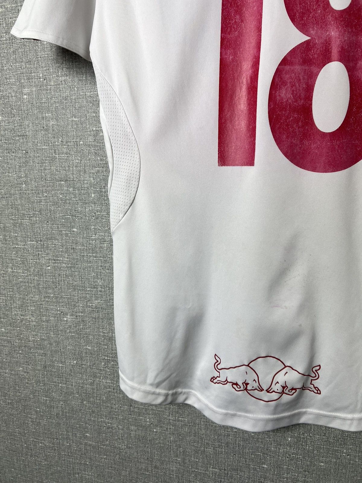 Adidas Adidas Salzburg 2007 / 2008 Home Jersey #18 Remo Meyer Size US S / EU 44-46 / 1 - 20 Thumbnail