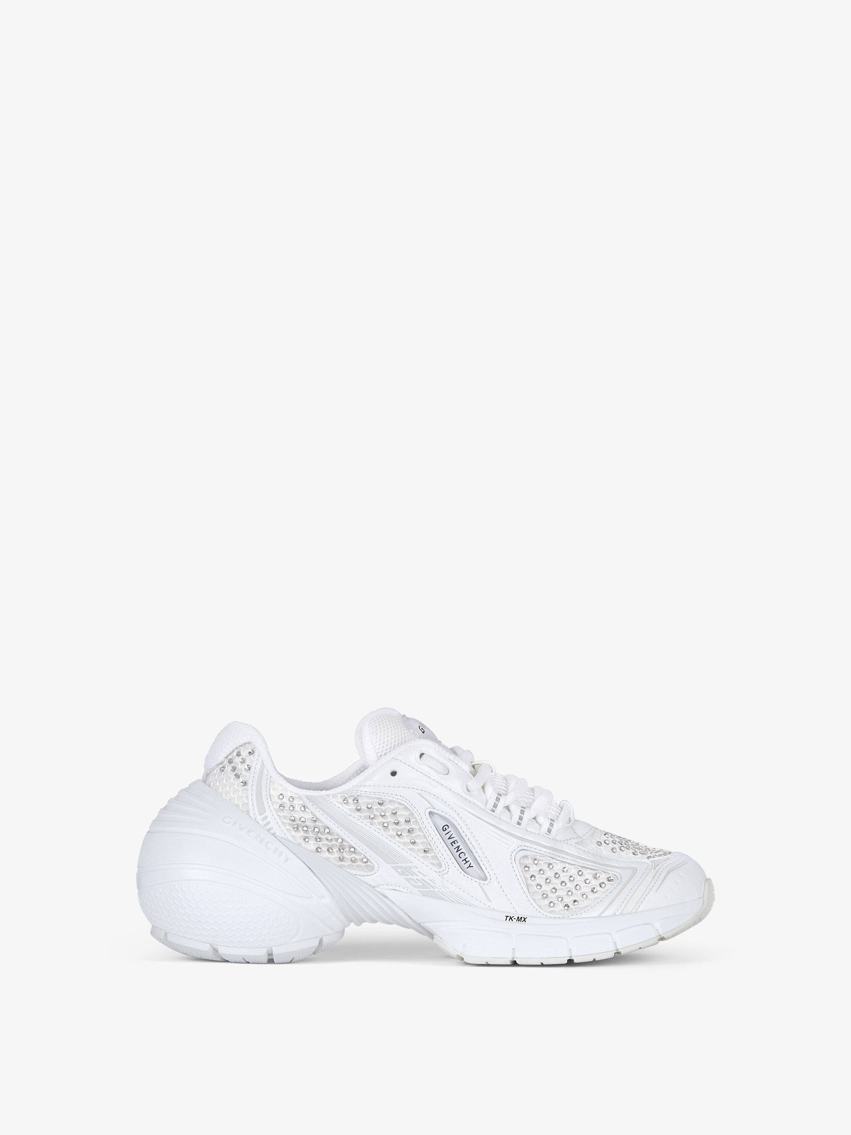 Givenchy o1loc1c0724 MX Runner Sneakers in White Size US 10 / IT 40 - 1 Thumbnail