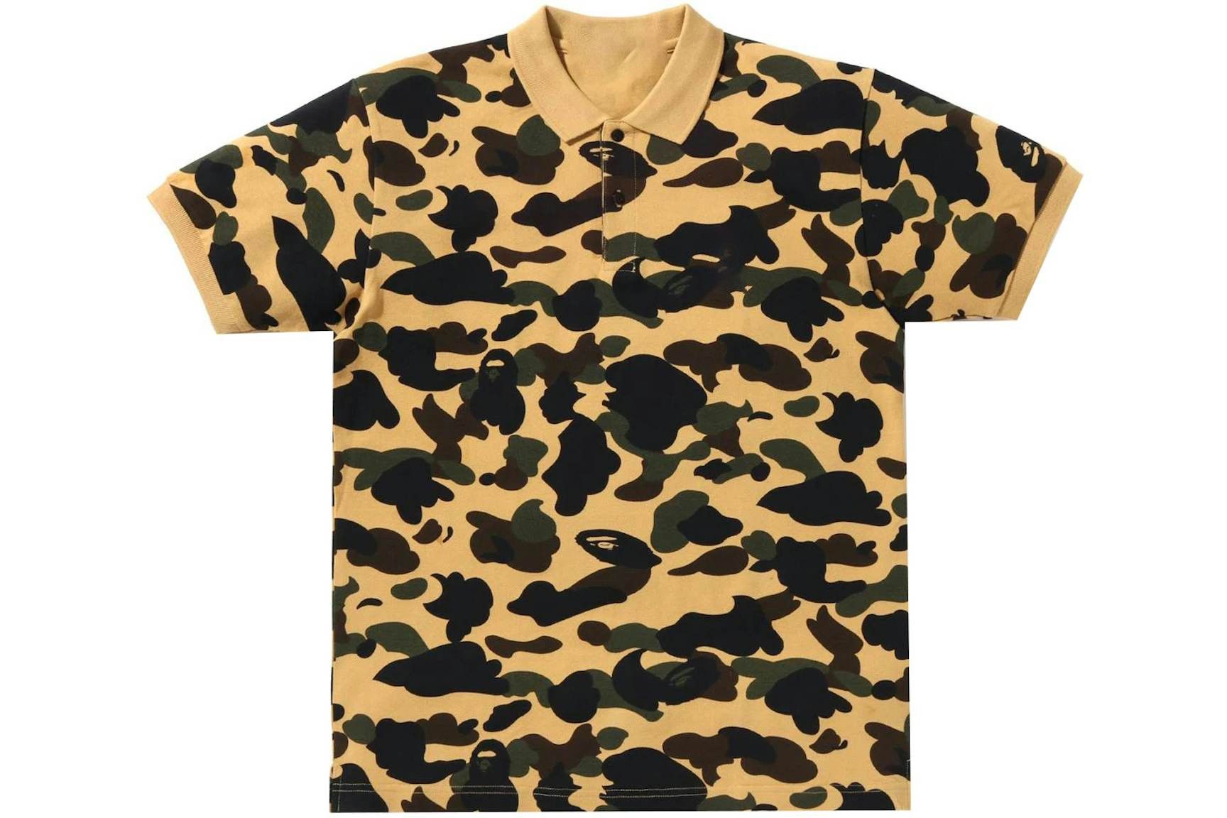 Designer Classic Camo Polo Shirt Size US S / EU 44-46 / 1 - 3 Thumbnail