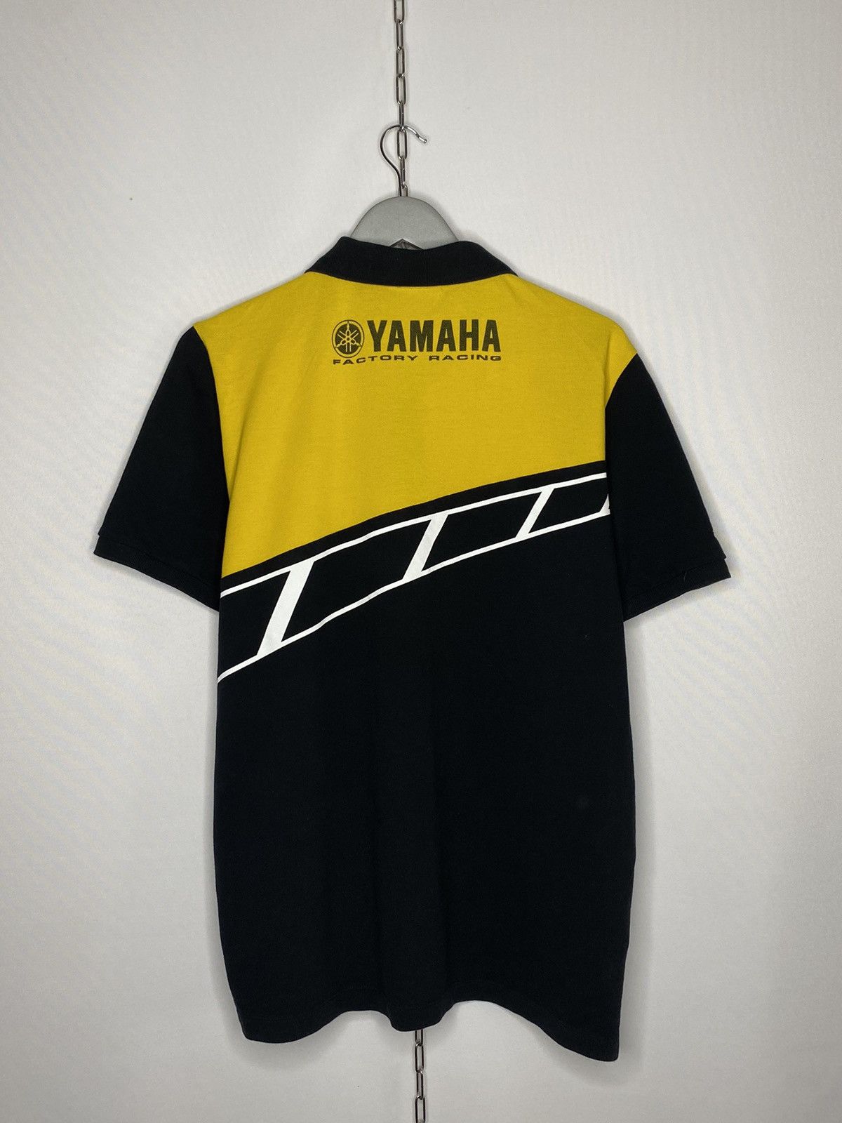 Yamaha 🏍️Yamaha 46 Factory Racing Polo Shirt Big Logo F1 Team🏍️ Size US XL / EU 56 / 4 - 2 Thumbnail