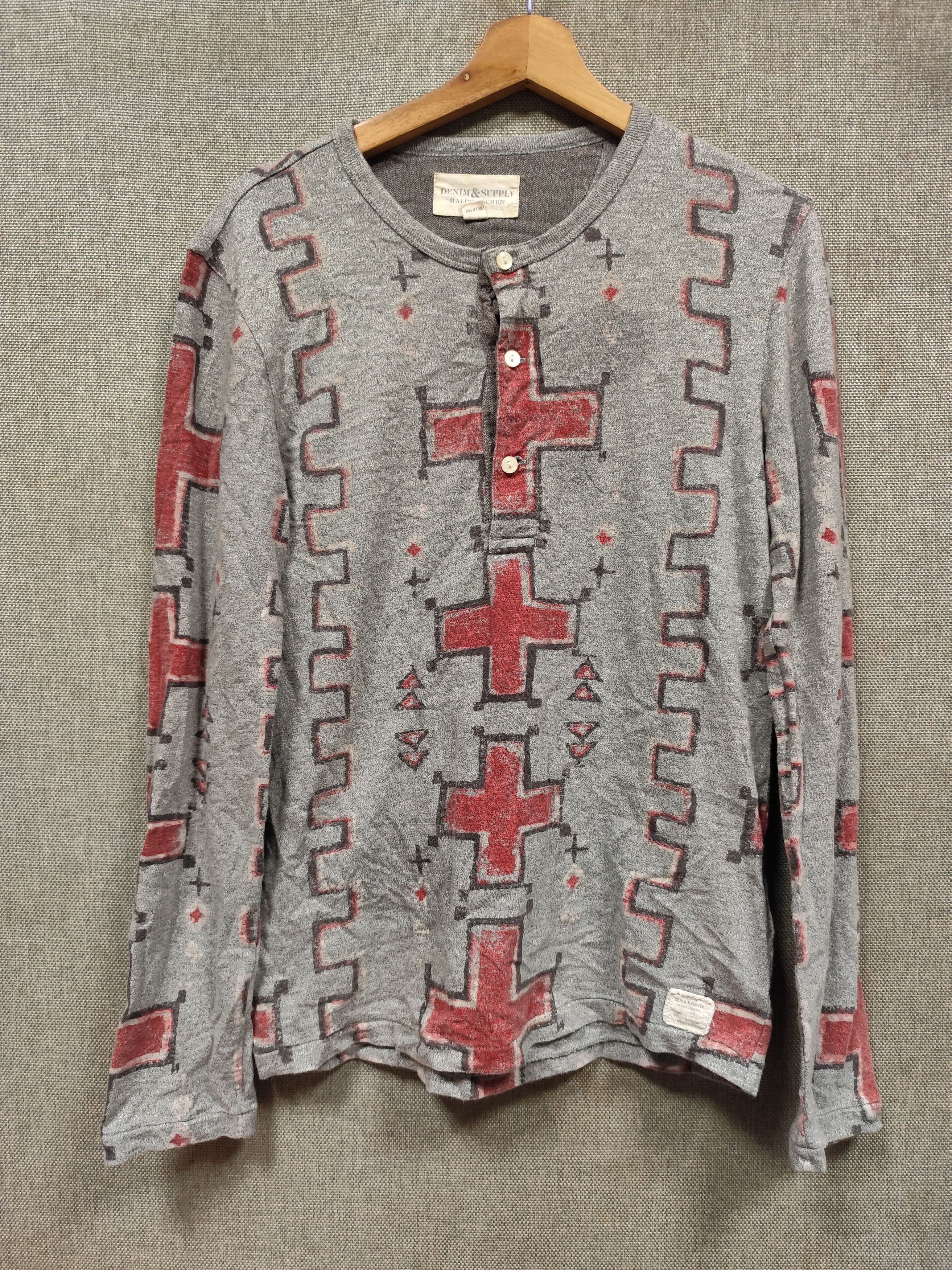 Denim & Supply Ralph Lauren Denim & supply ralph lauren long sleeve shirt Size US XS / EU 42 / 0 - 1 Thumbnail