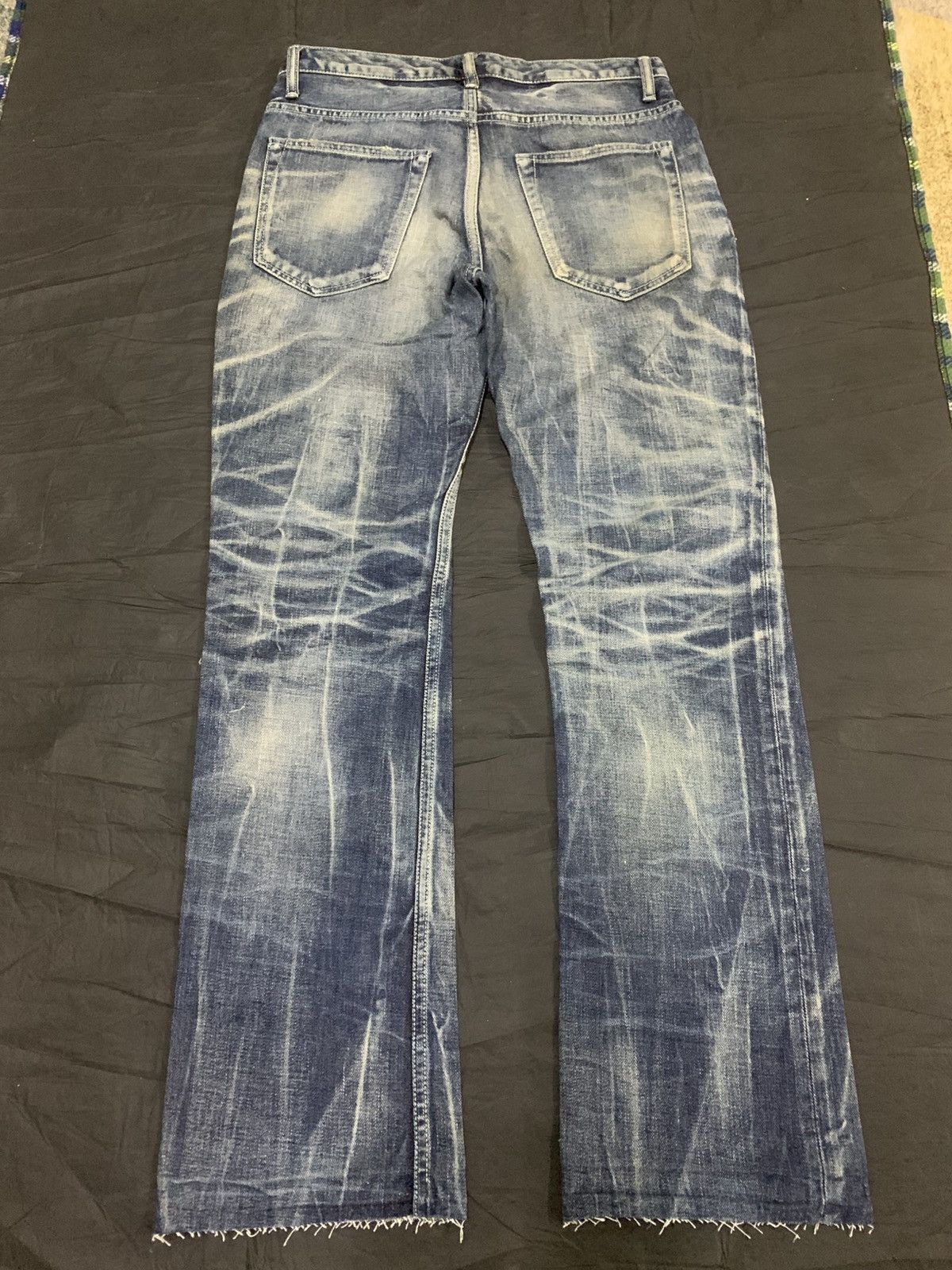 If Six Was Nine × Japanese Brand × Le Grande Bleu (L.G.B.) DELAY by ufin&sons flare Size US 31 - 3 Thumbnail