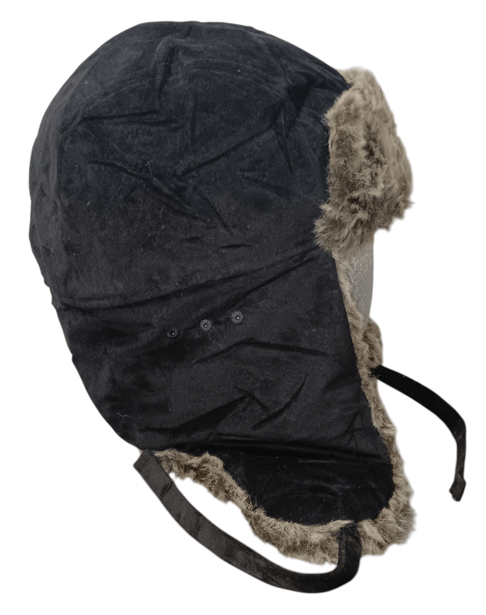 Japanese Brand SOLOGNAC FAUX FUR TRAPPER HAT Size ONE SIZE - 3 Thumbnail